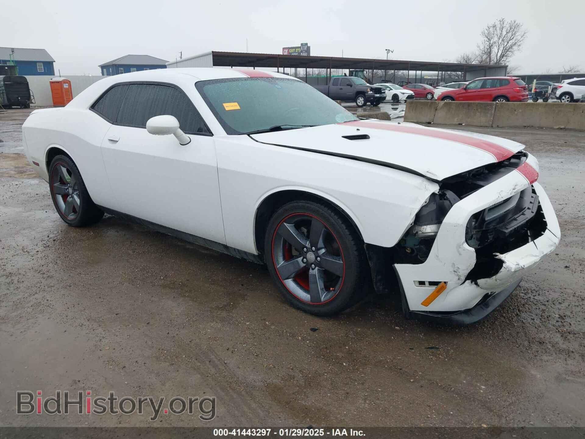 Фотография 2C3CDYAG2CH294873 - DODGE CHALLENGER 2012