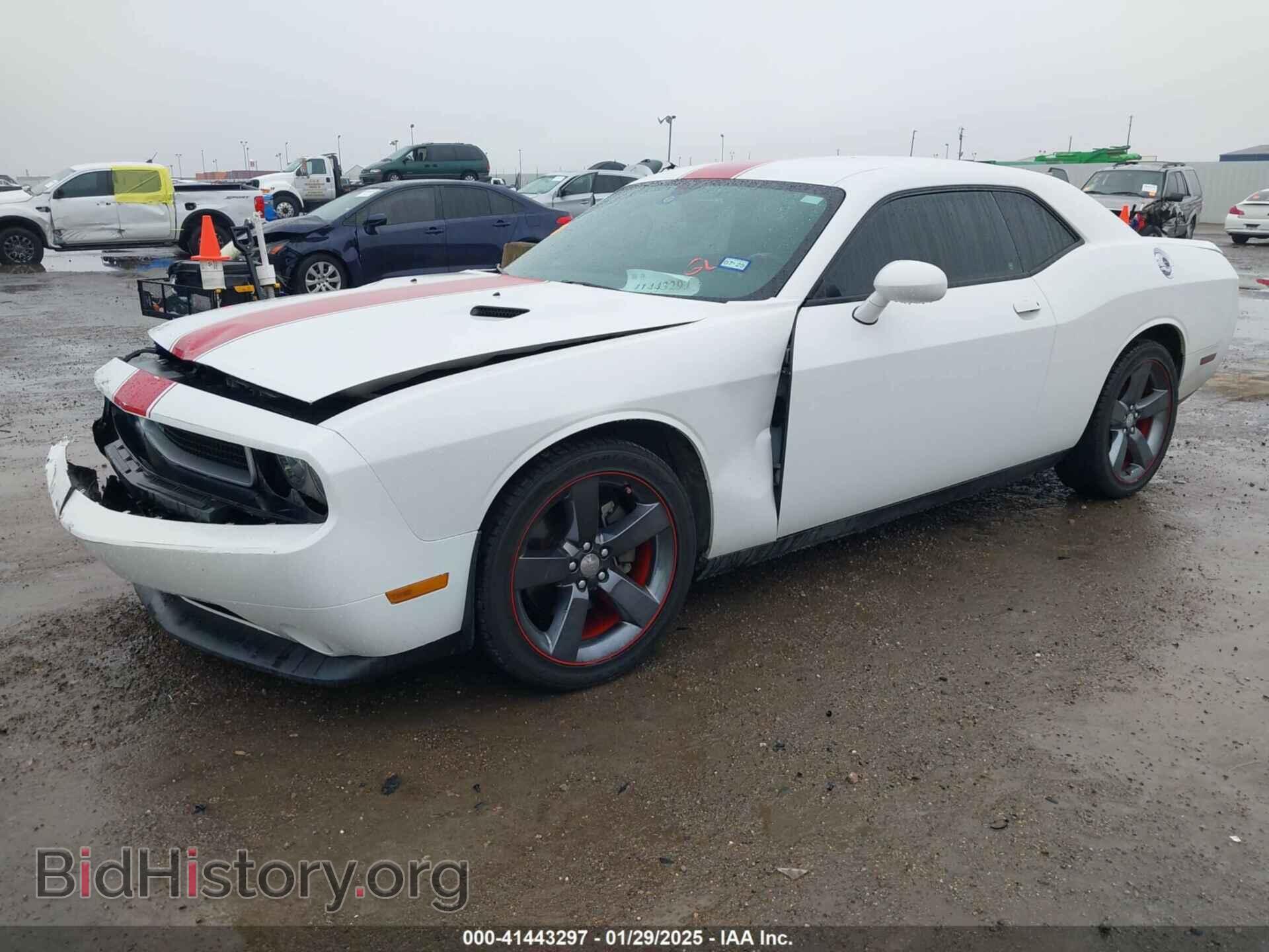2012 DODGE CHALLENGER - VIN: 2C3CDYAG2CH294873 - Фото 2