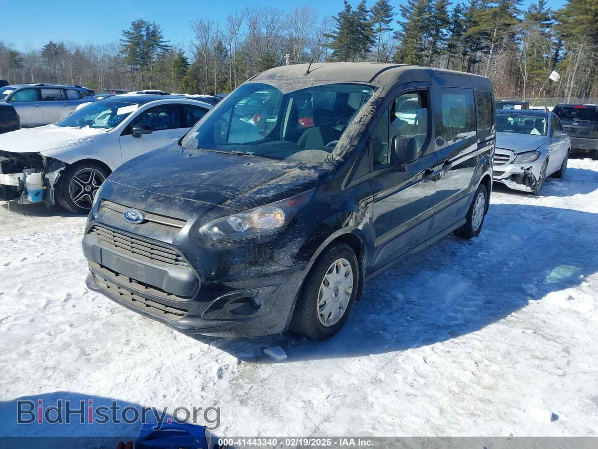 2014 FORD TRANSIT CONNECT - VIN: NM0LS7FX4E1155816 - Photo 2
