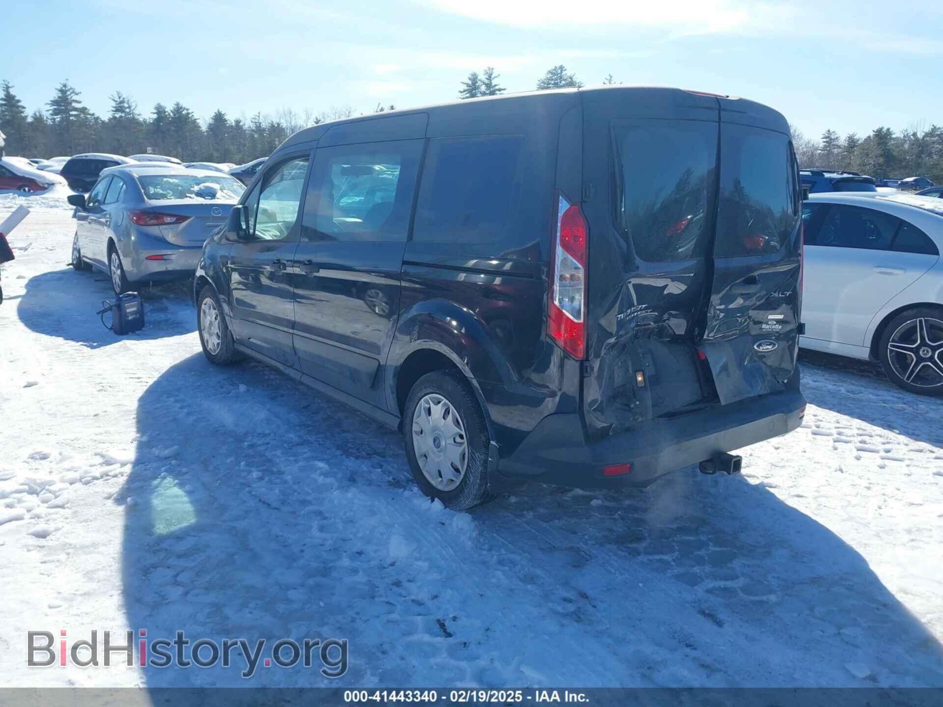2014 FORD TRANSIT CONNECT - VIN: NM0LS7FX4E1155816 - Photo 3