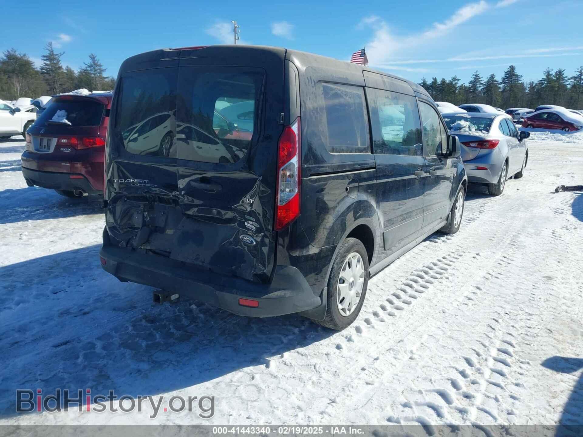 2014 FORD TRANSIT CONNECT - VIN: NM0LS7FX4E1155816 - Photo 4