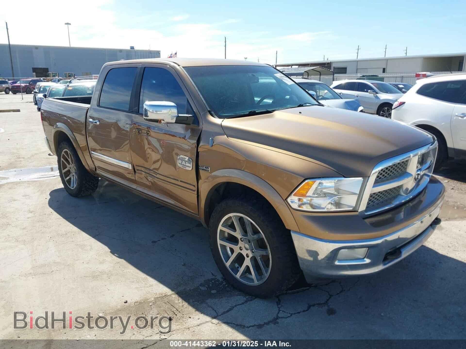 Фотография 1C6RD7PT6CS247222 - DODGE RAM 1500 2012