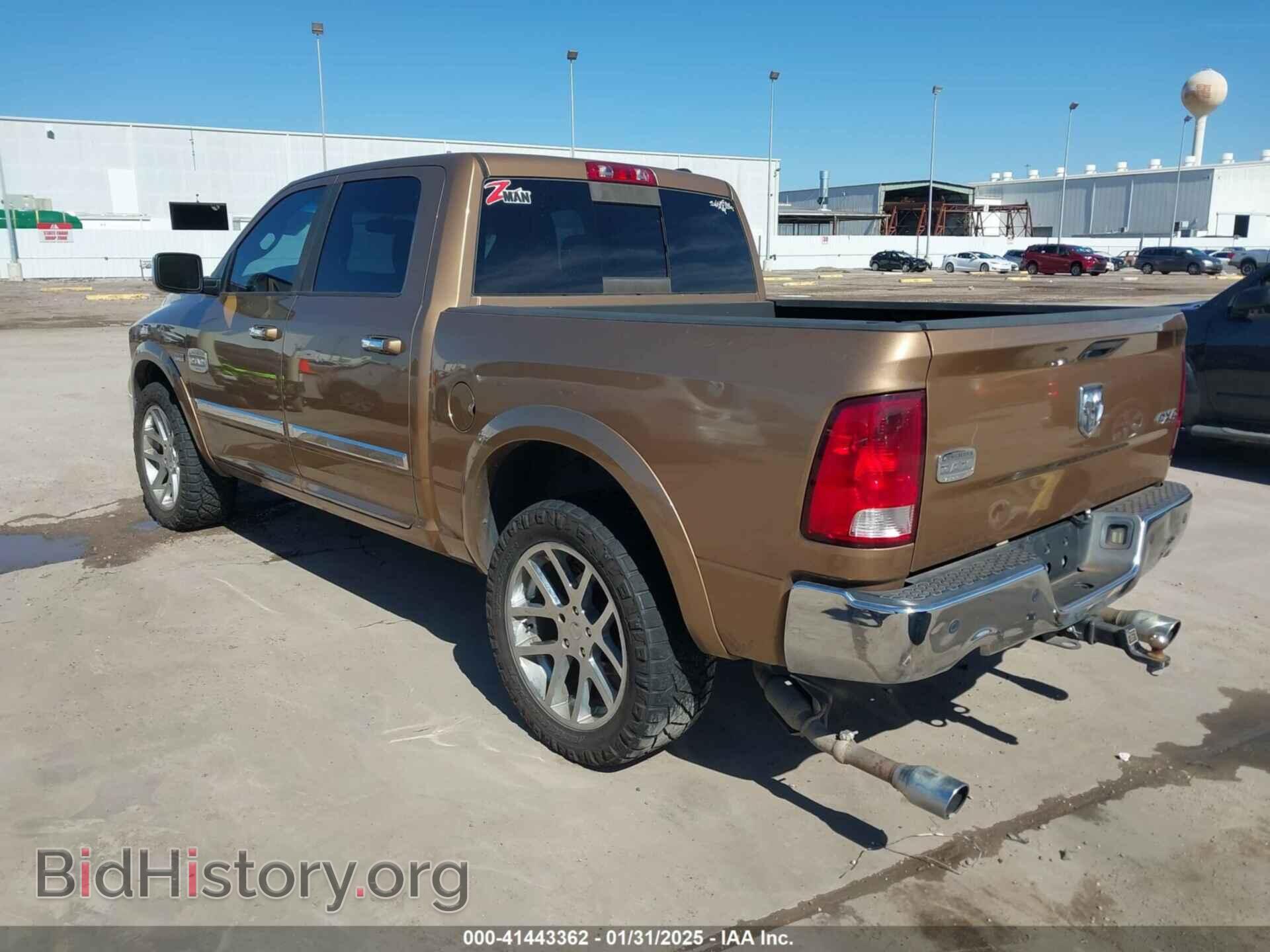 2012 DODGE RAM 1500 - VIN: 1C6RD7PT6CS247222 - Фото 3