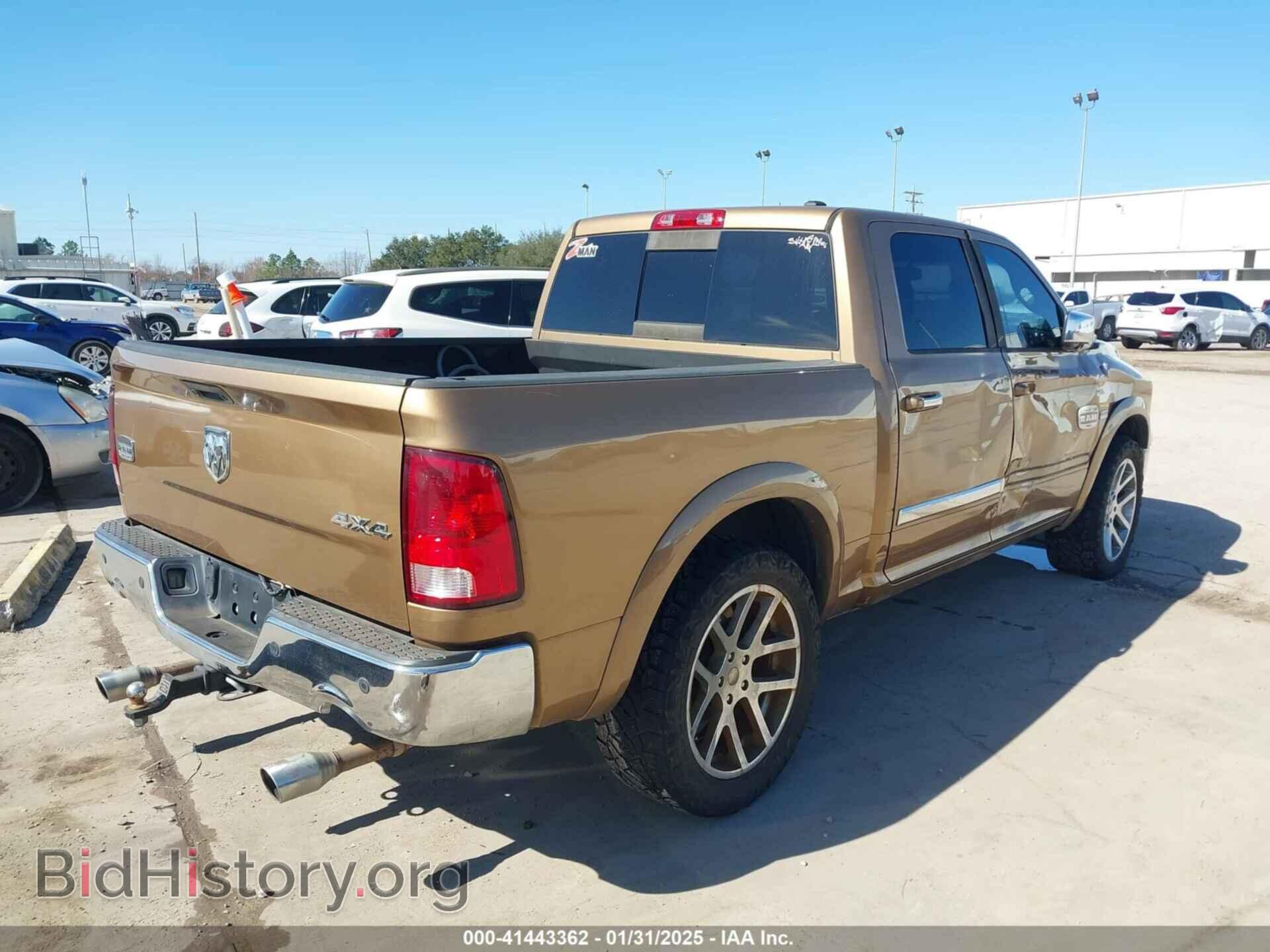 2012 DODGE RAM 1500 - VIN: 1C6RD7PT6CS247222 - Фото 4