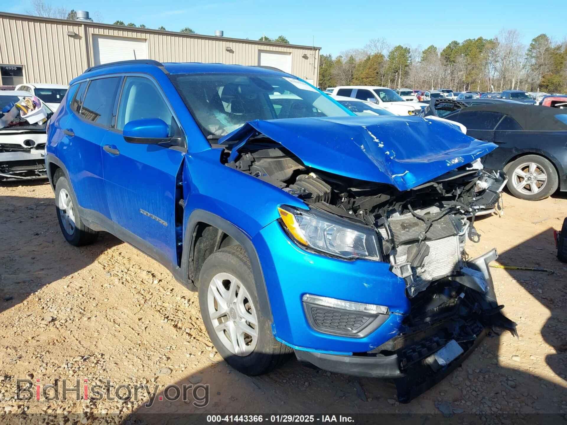 Photo 3C4NJDABXLT156953 - JEEP COMPASS 2020