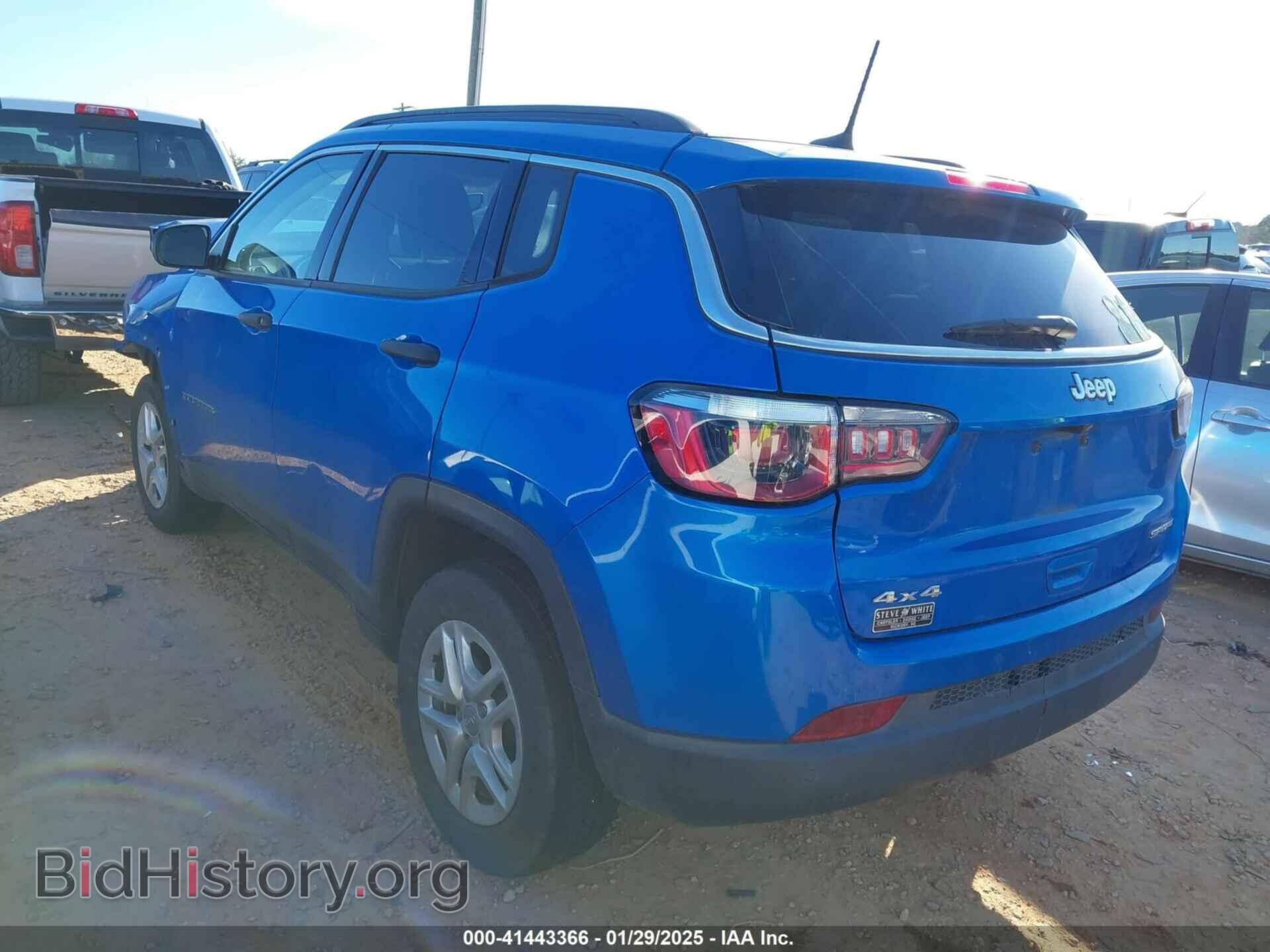 2020 JEEP COMPASS - VIN: 3C4NJDABXLT156953 - Фото 3