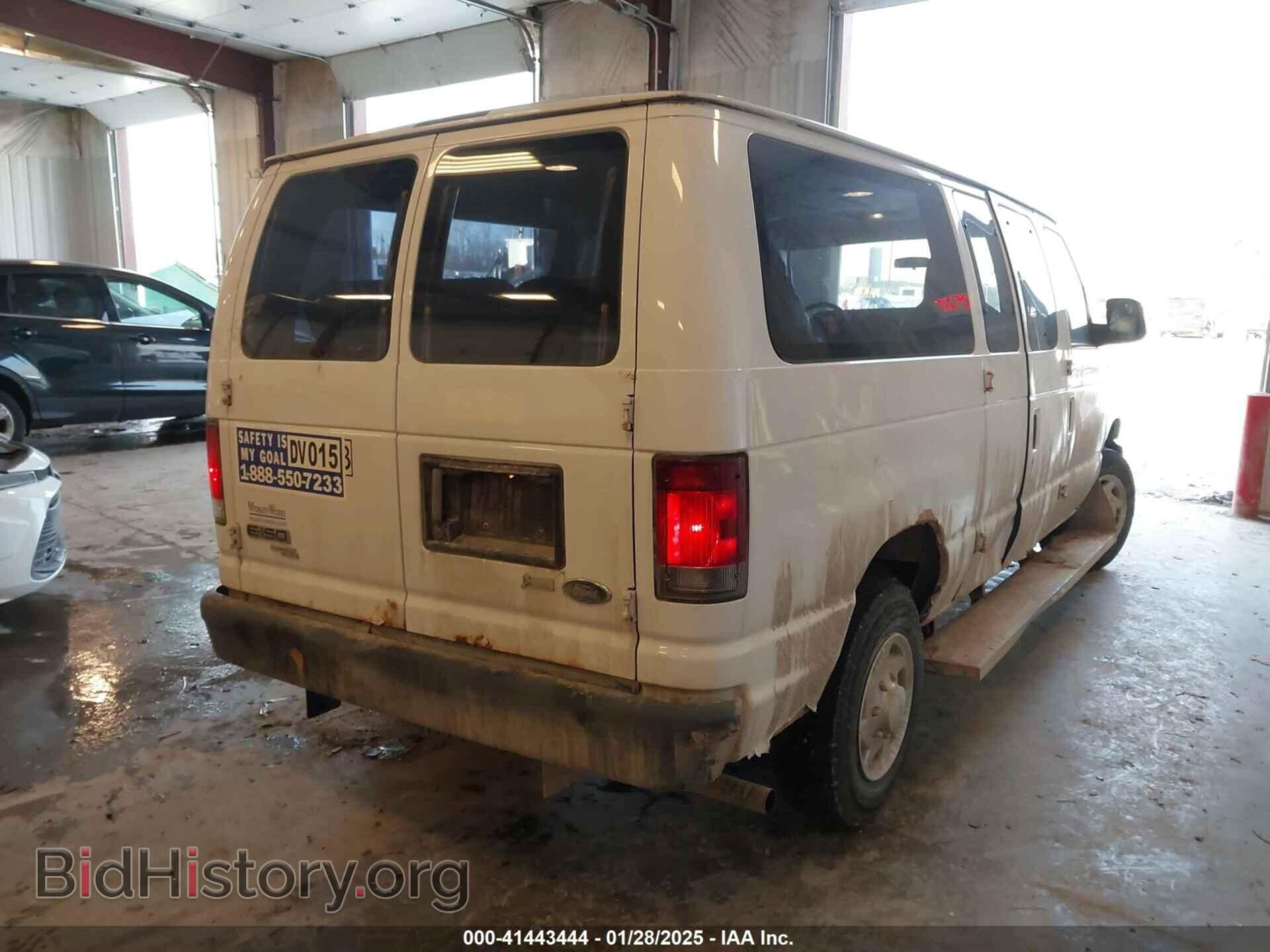 2013 FORD E-150 - VIN: 1FTNE1EW8DDA92192 - Фото 4
