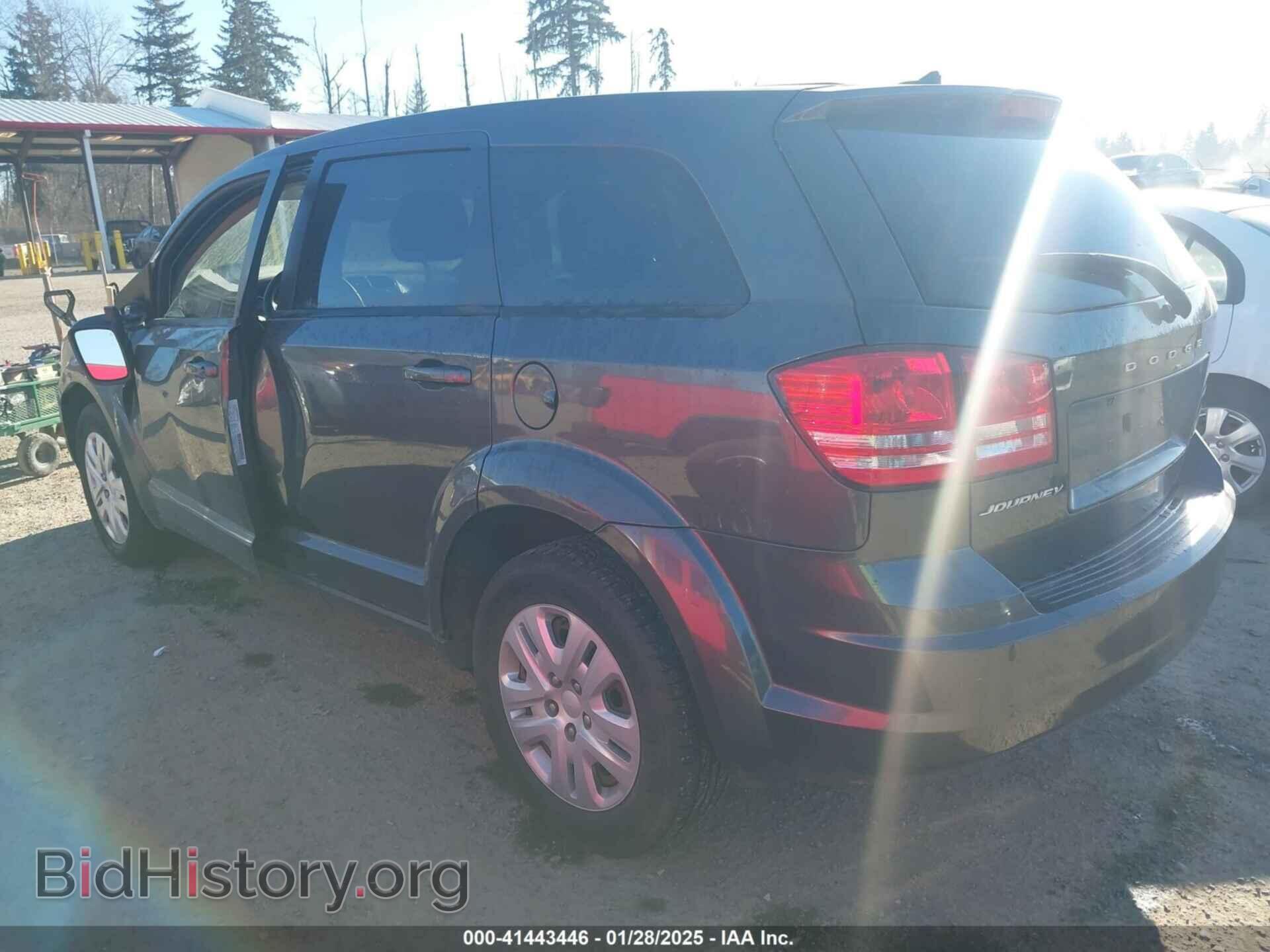 2014 DODGE JOURNEY - VIN: 3C4PDCAB6ET218314 - Фото 3