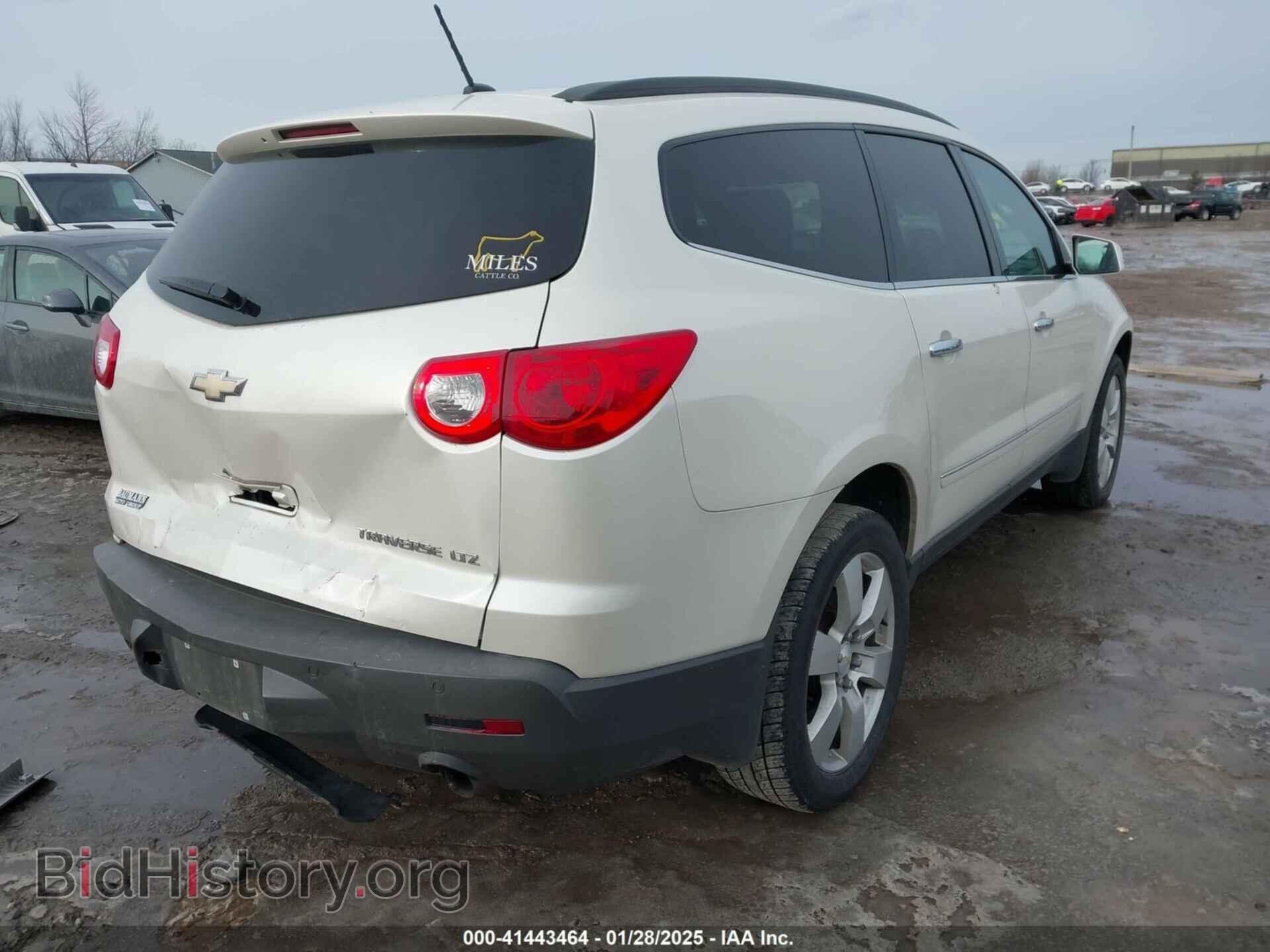 2012 CHEVROLET TRAVERSE - VIN: 1GNKRLED8CJ373899 - Фото 4