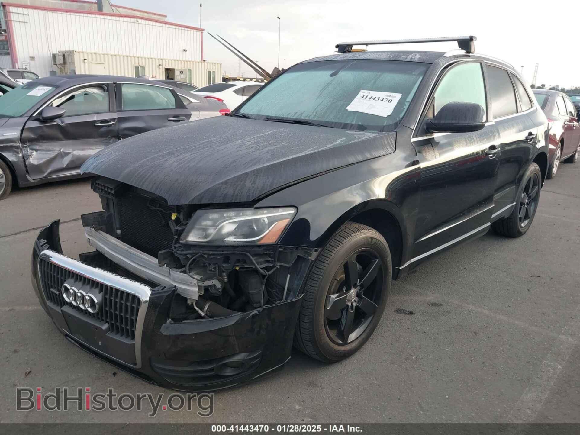 2012 AUDI Q5 - VIN: WA1LFAFP5CA089238 - Фото 2