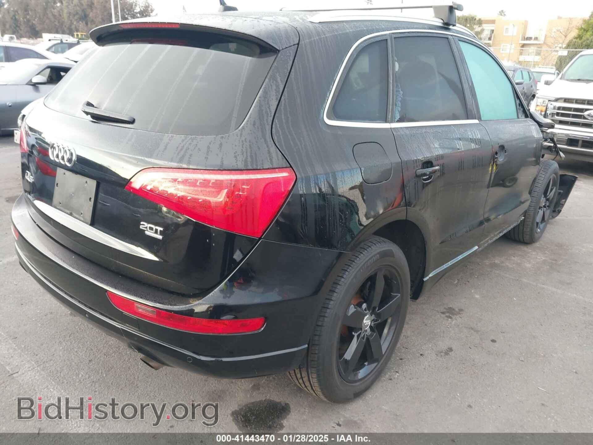 2012 AUDI Q5 - VIN: WA1LFAFP5CA089238 - Фото 4