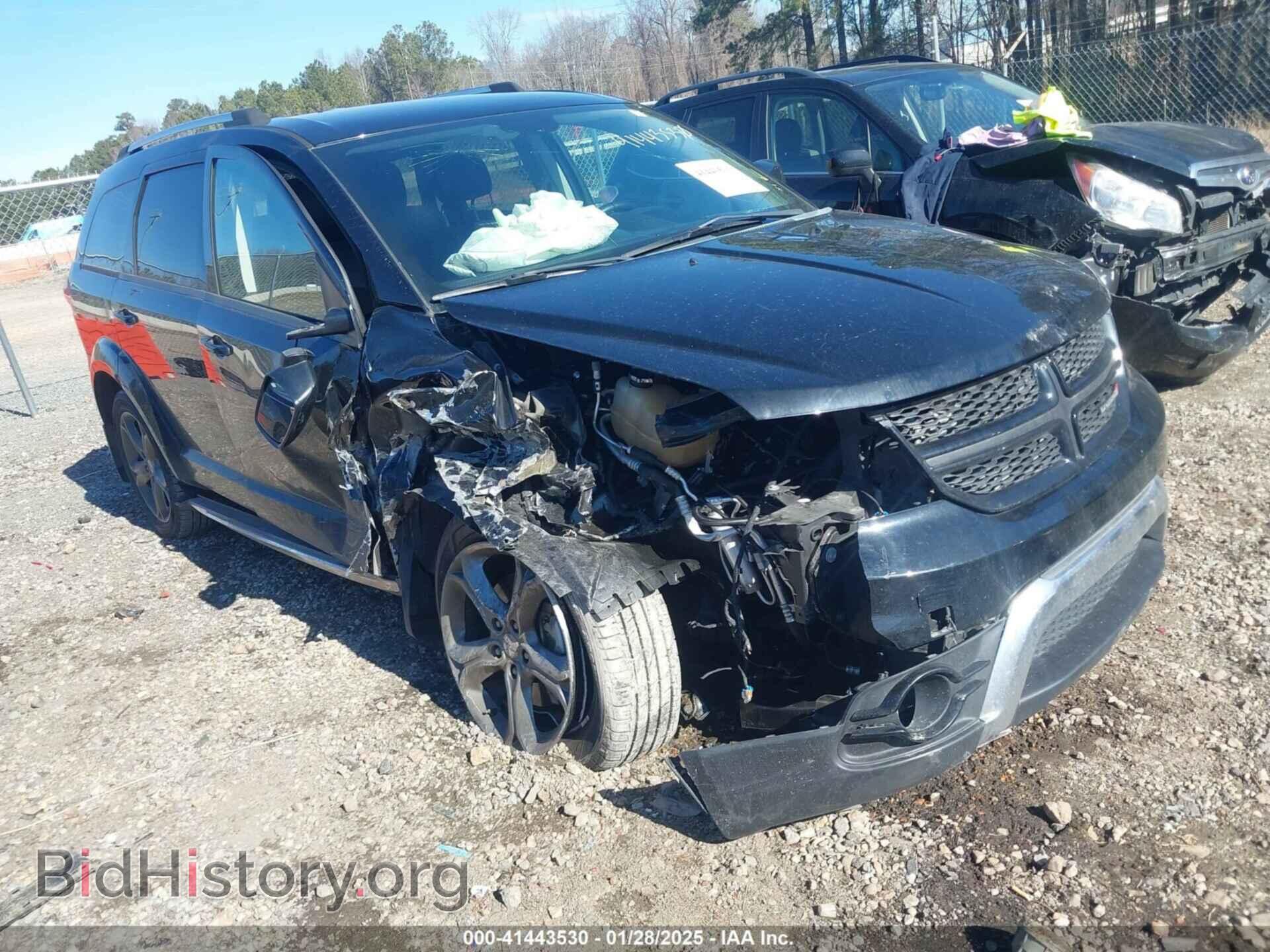 Photo 3C4PDCGG7HT538295 - DODGE JOURNEY 2017