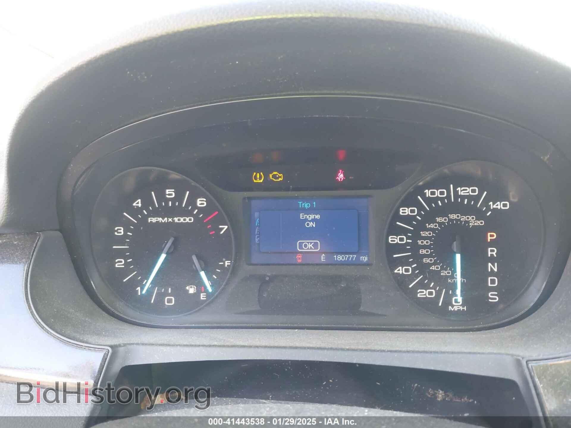 2013 FORD EDGE - VIN: 2FMDK3GC8DBE17055 - Photo 7