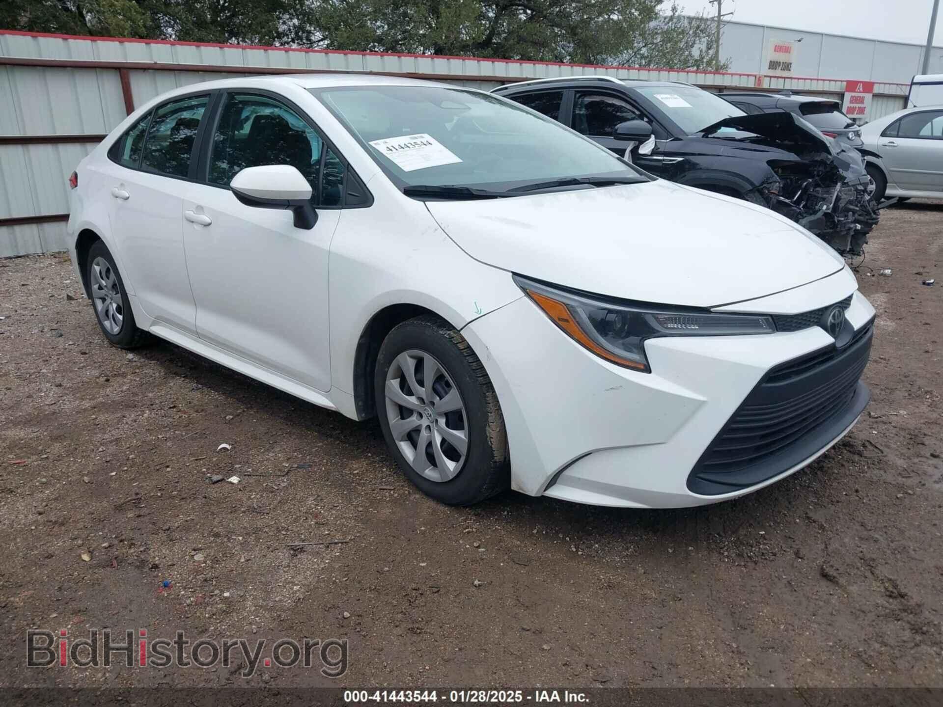 Photo 5YFB4MDE9PP002081 - TOYOTA COROLLA 2023