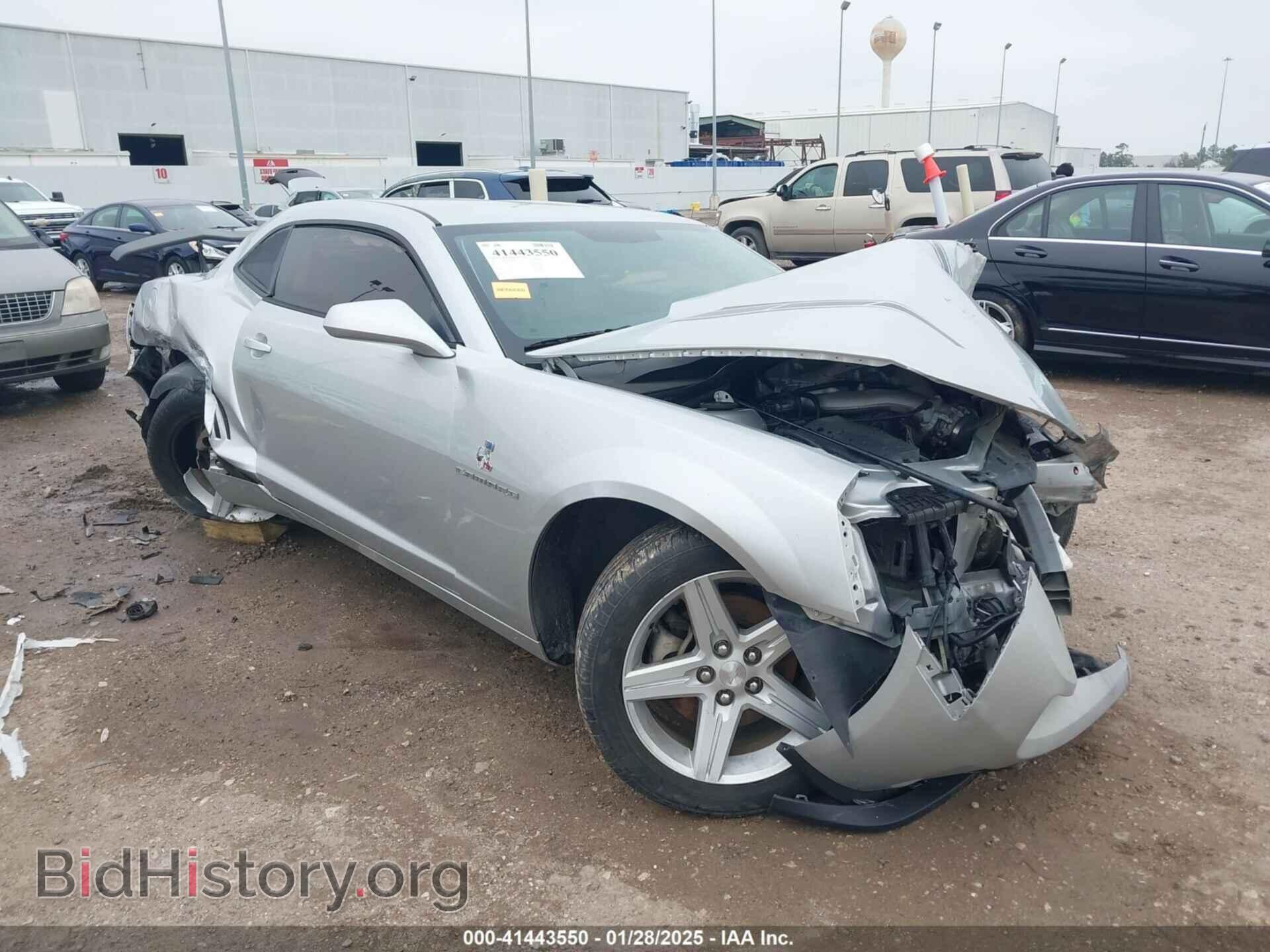 Photo 2G1FB1ED6B9188773 - CHEVROLET CAMARO 2011