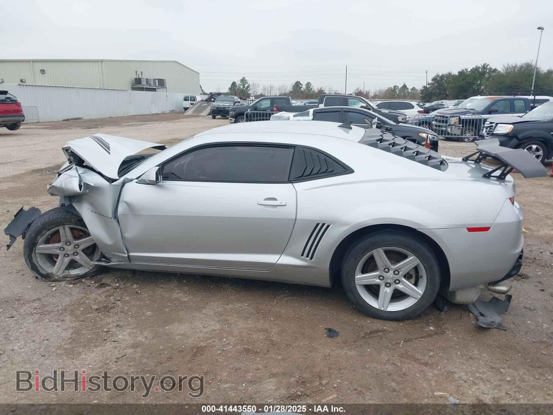 2011 CHEVROLET CAMARO - VIN: 2G1FB1ED6B9188773 - Фото 15