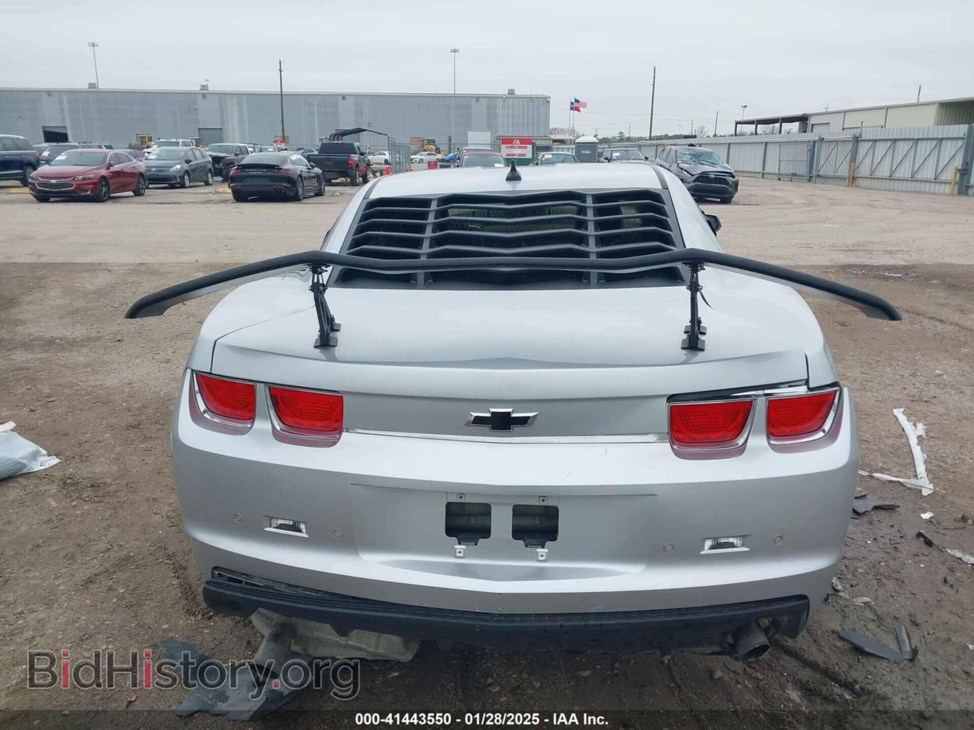 2011 CHEVROLET CAMARO - VIN: 2G1FB1ED6B9188773 - Фото 17