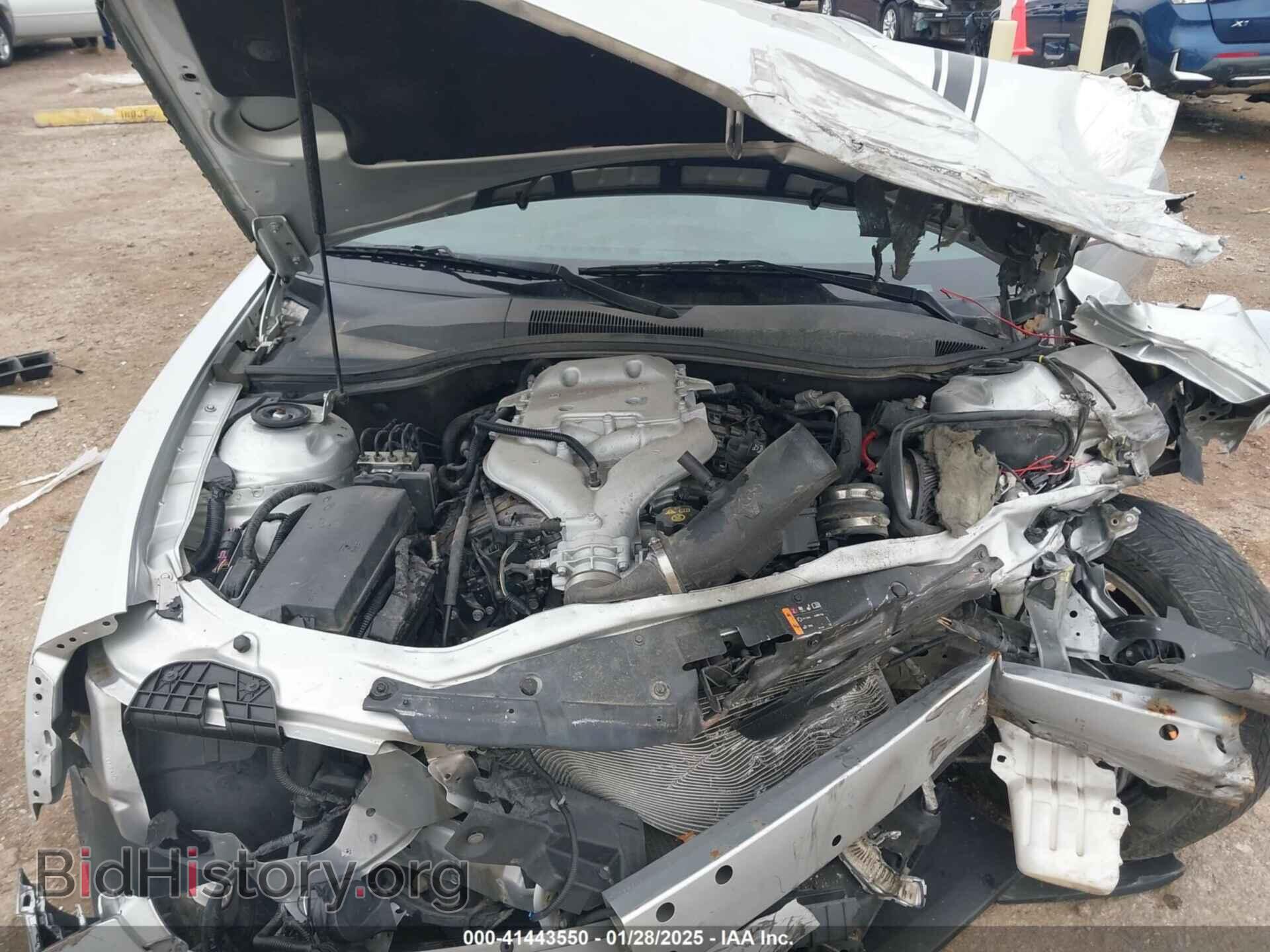 2011 CHEVROLET CAMARO - VIN: 2G1FB1ED6B9188773 - Фото 10