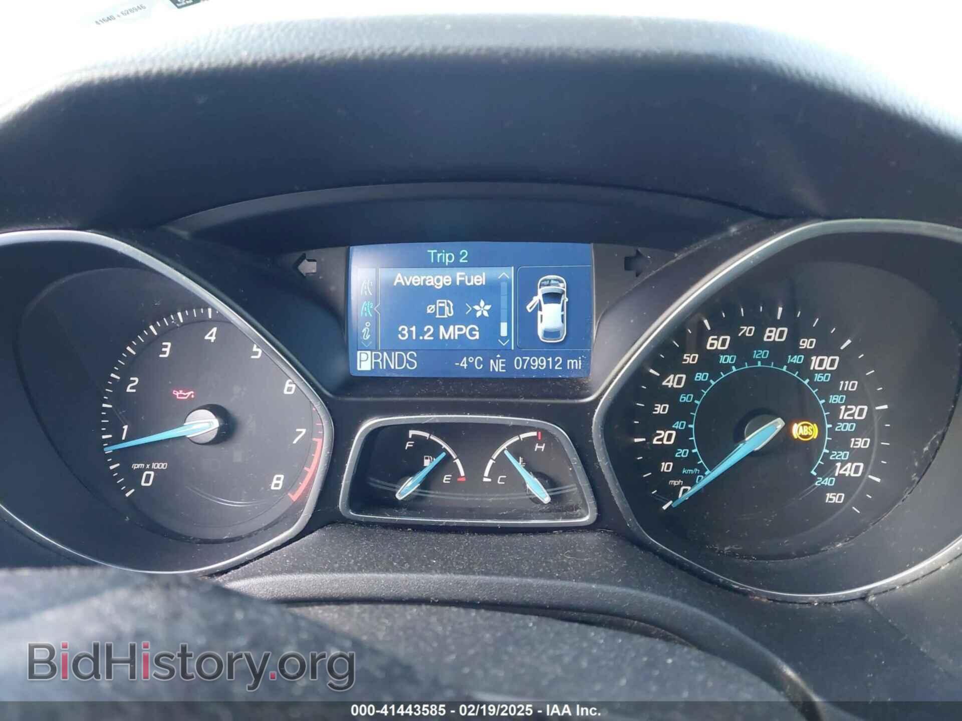 2012 FORD FOCUS - VIN: 1FAHP3H28CL204463 - Фото 7