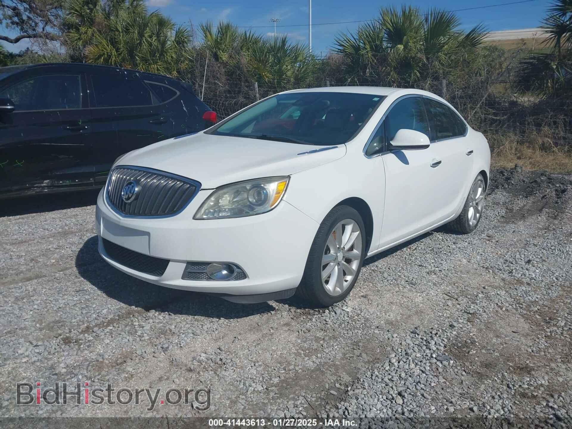 2014 BUICK VERANO - VIN: 1G4PR5SK6E4141134 - Фото 2