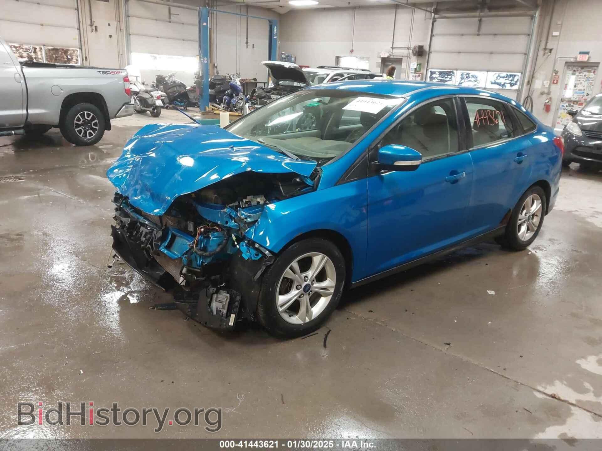 2014 FORD FOCUS - VIN: 1FADP3F24EL395304 - Фото 2
