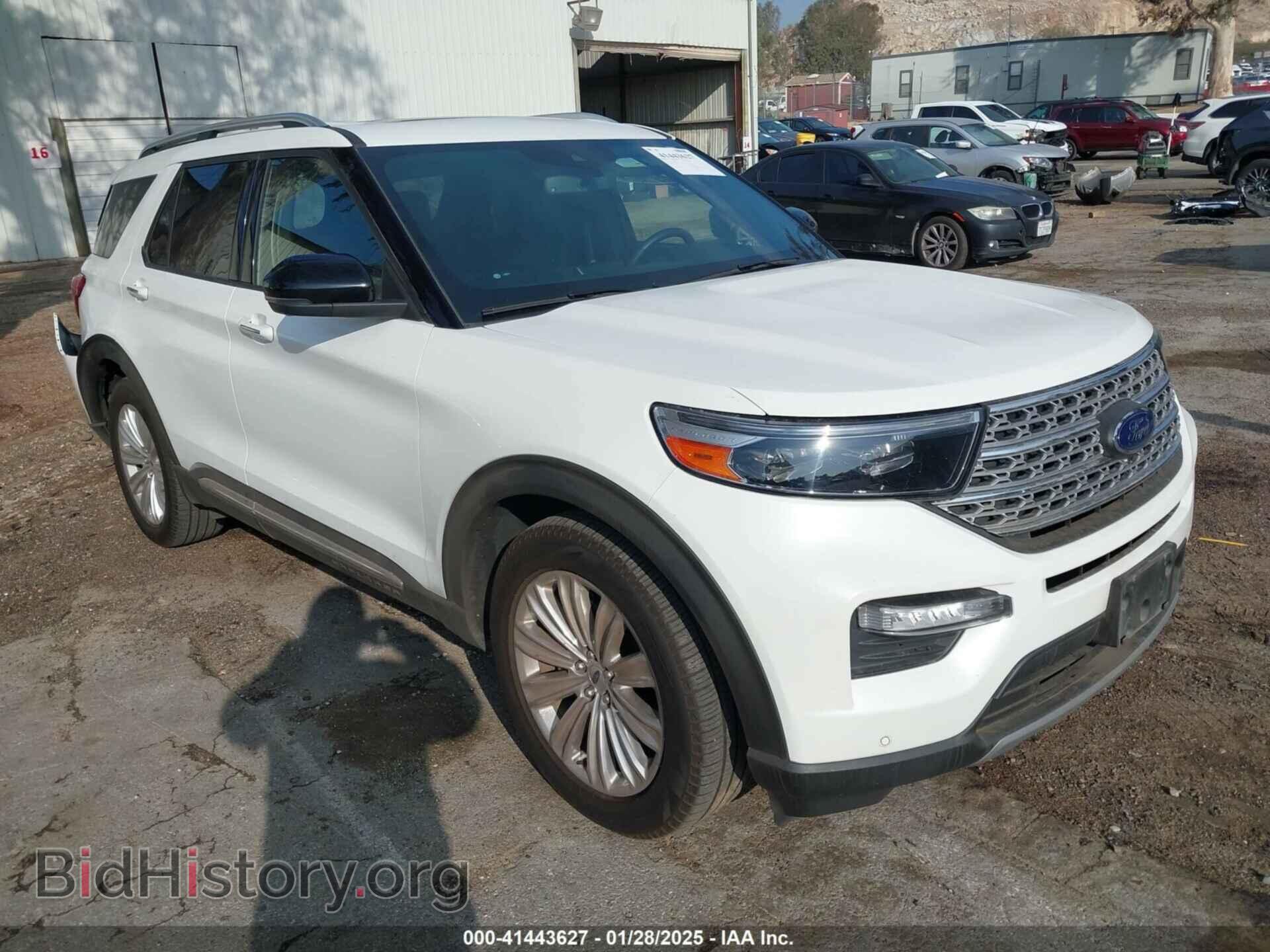 Фотография 1FMSK7FH6LGB36150 - FORD EXPLORER 2020