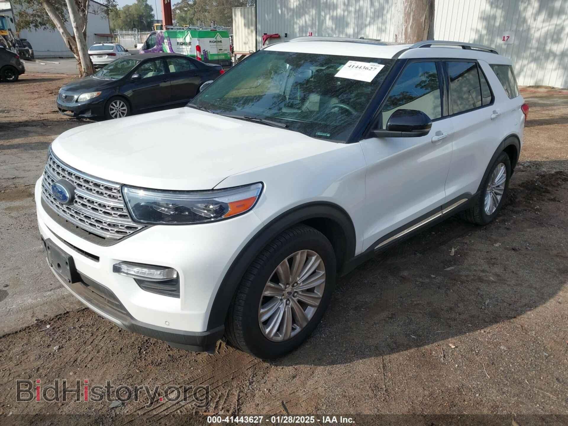 2020 FORD EXPLORER - VIN: 1FMSK7FH6LGB36150 - Фото 2