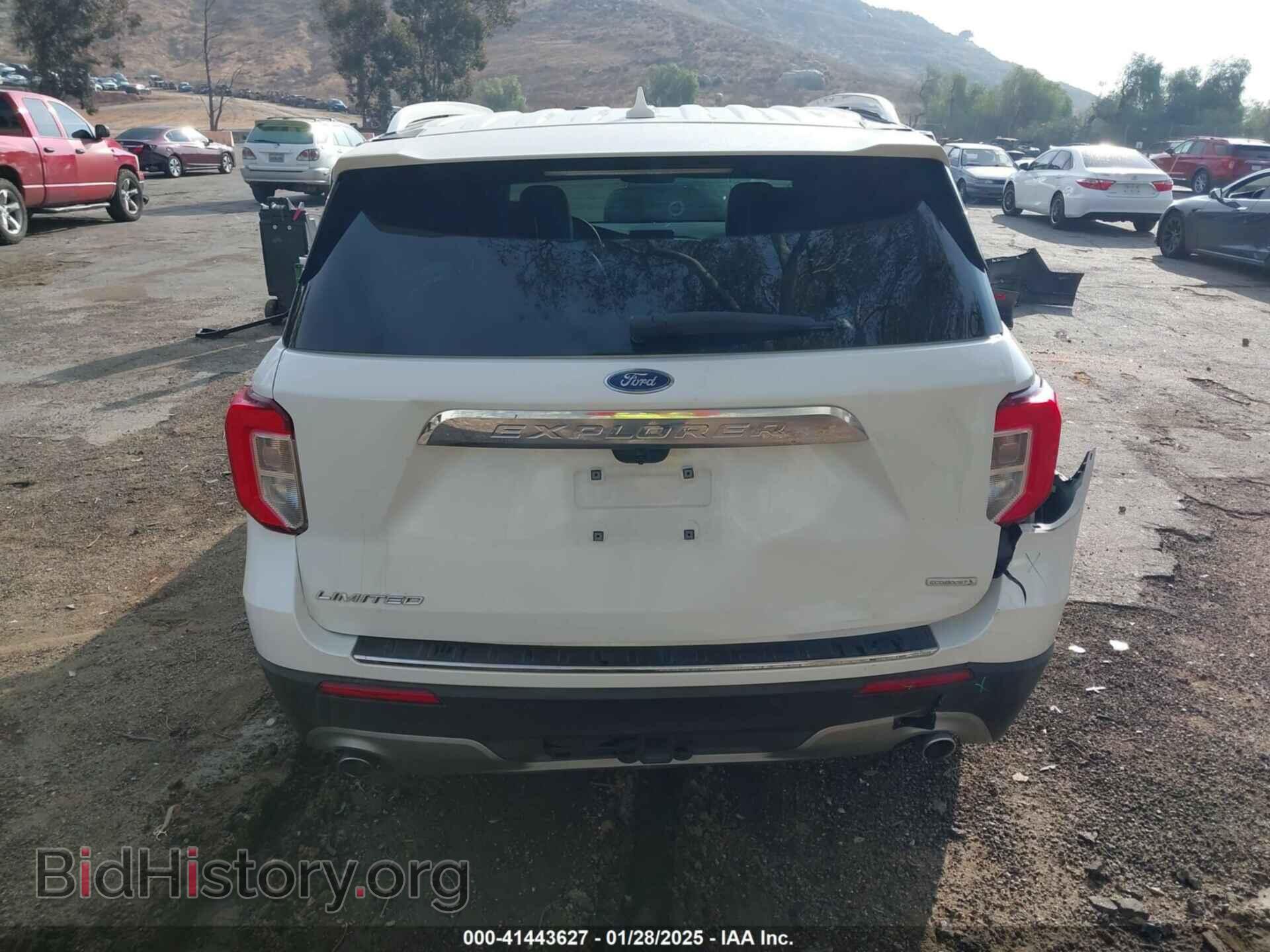 2020 FORD EXPLORER - VIN: 1FMSK7FH6LGB36150 - Фото 16