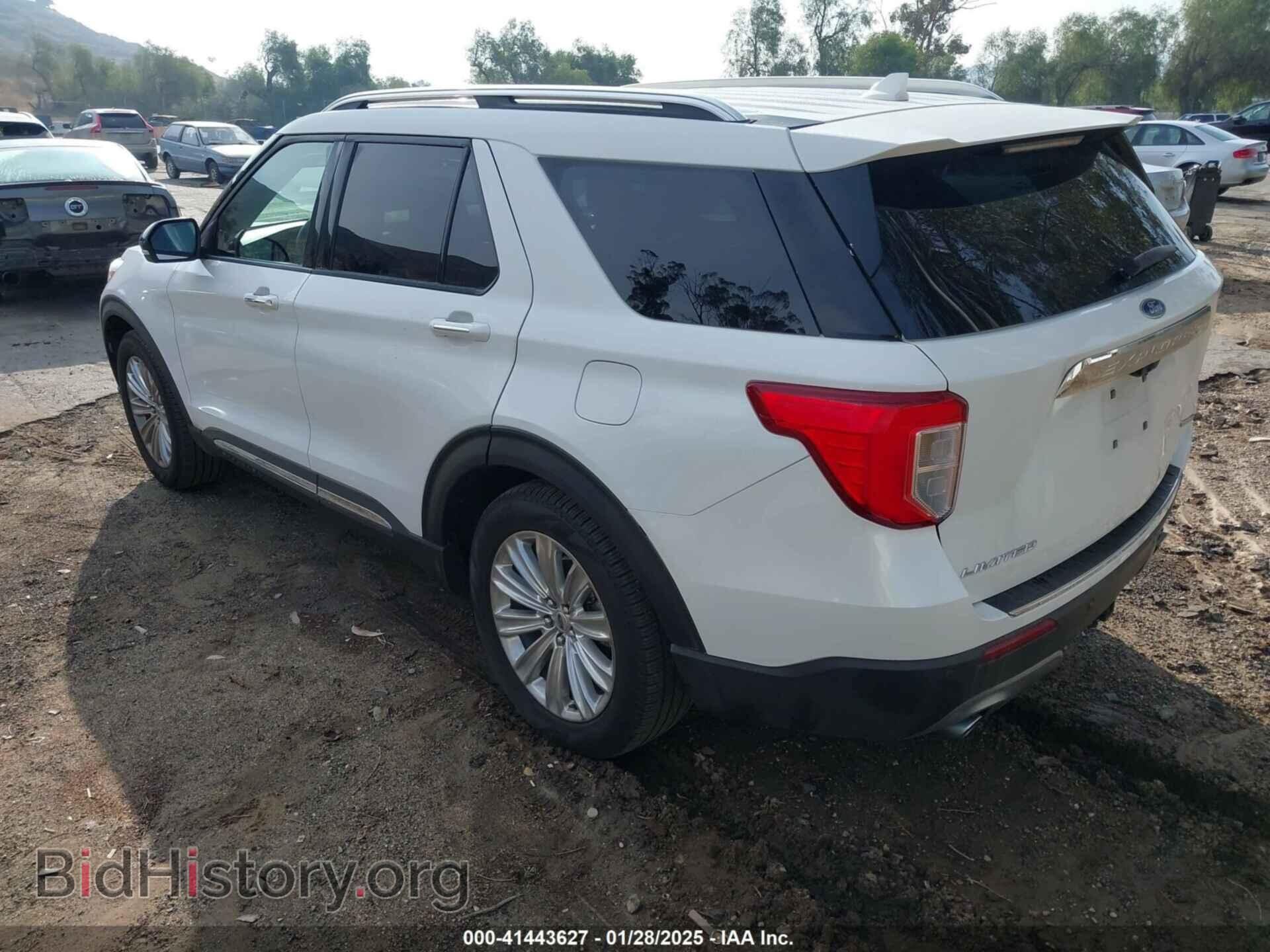 2020 FORD EXPLORER - VIN: 1FMSK7FH6LGB36150 - Фото 3