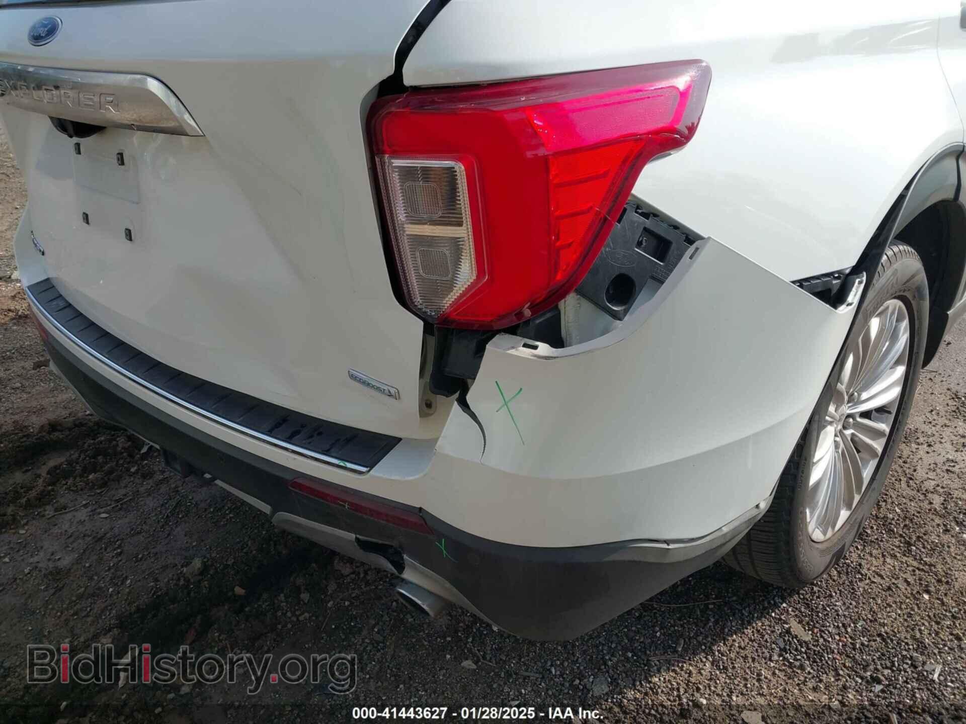 2020 FORD EXPLORER - VIN: 1FMSK7FH6LGB36150 - Фото 6