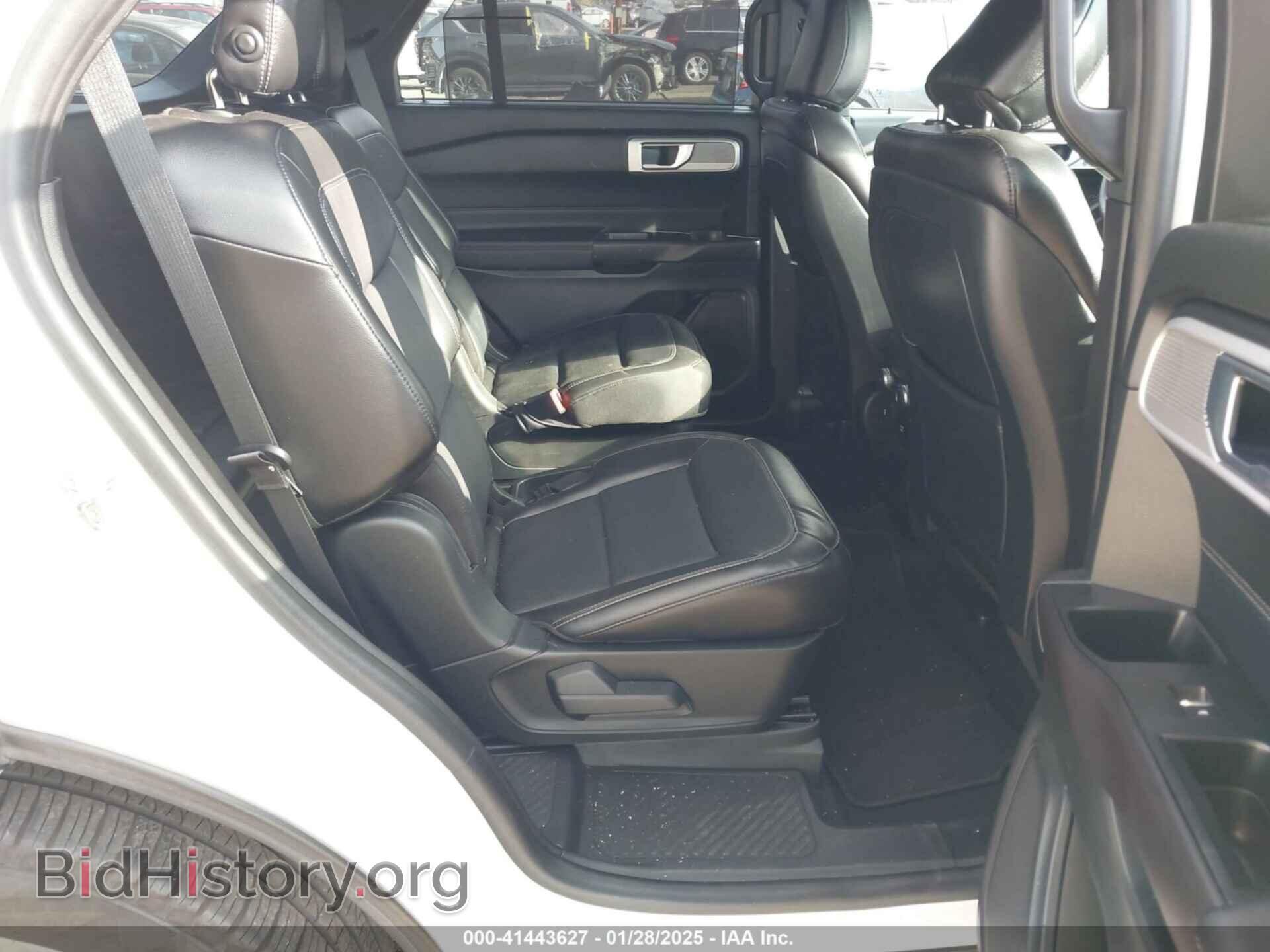 2020 FORD EXPLORER - VIN: 1FMSK7FH6LGB36150 - Фото 8
