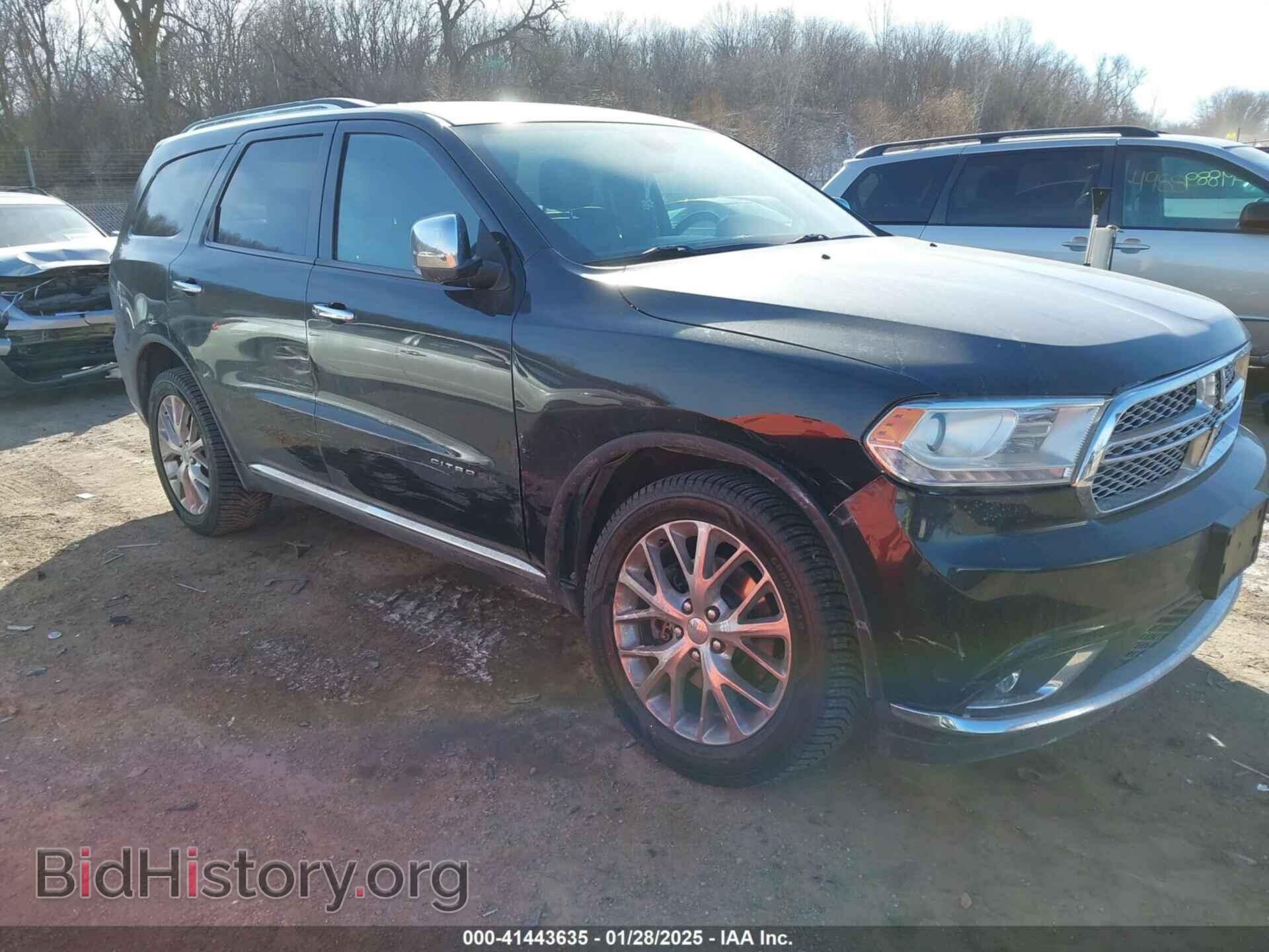 Фотография 1C4RDJEG4EC524880 - DODGE DURANGO 2014