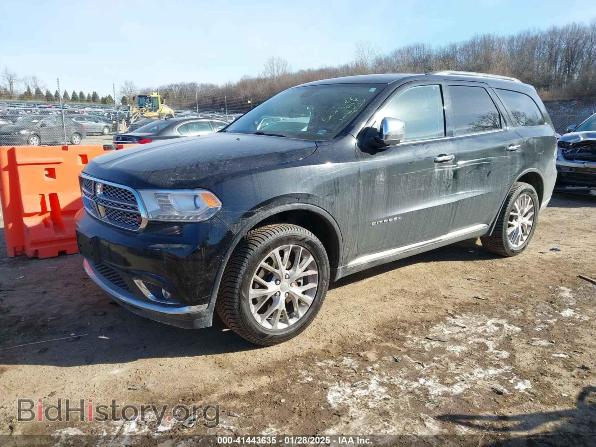 2014 DODGE DURANGO - VIN: 1C4RDJEG4EC524880 - Фото 2