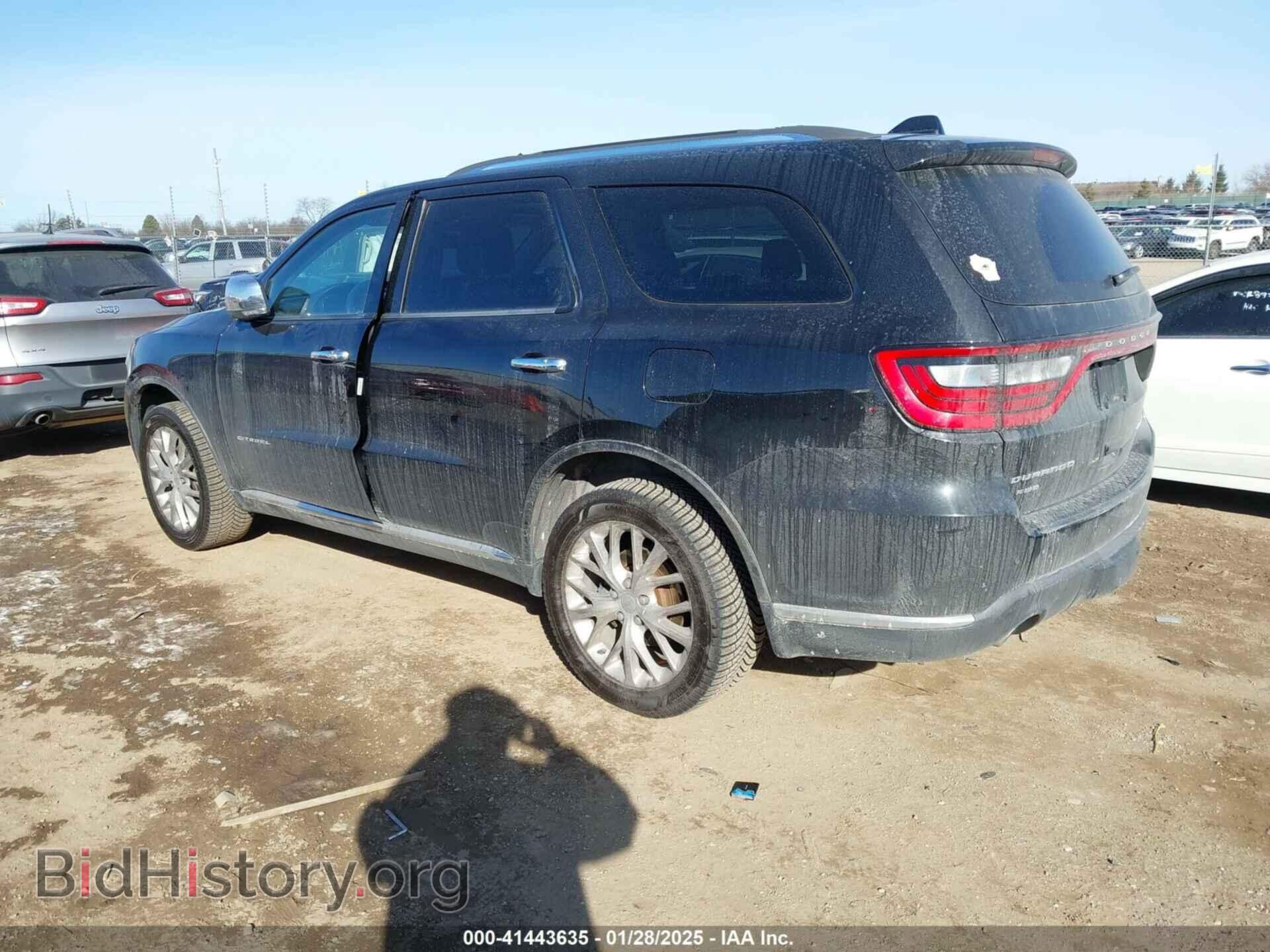 2014 DODGE DURANGO - VIN: 1C4RDJEG4EC524880 - Фото 3