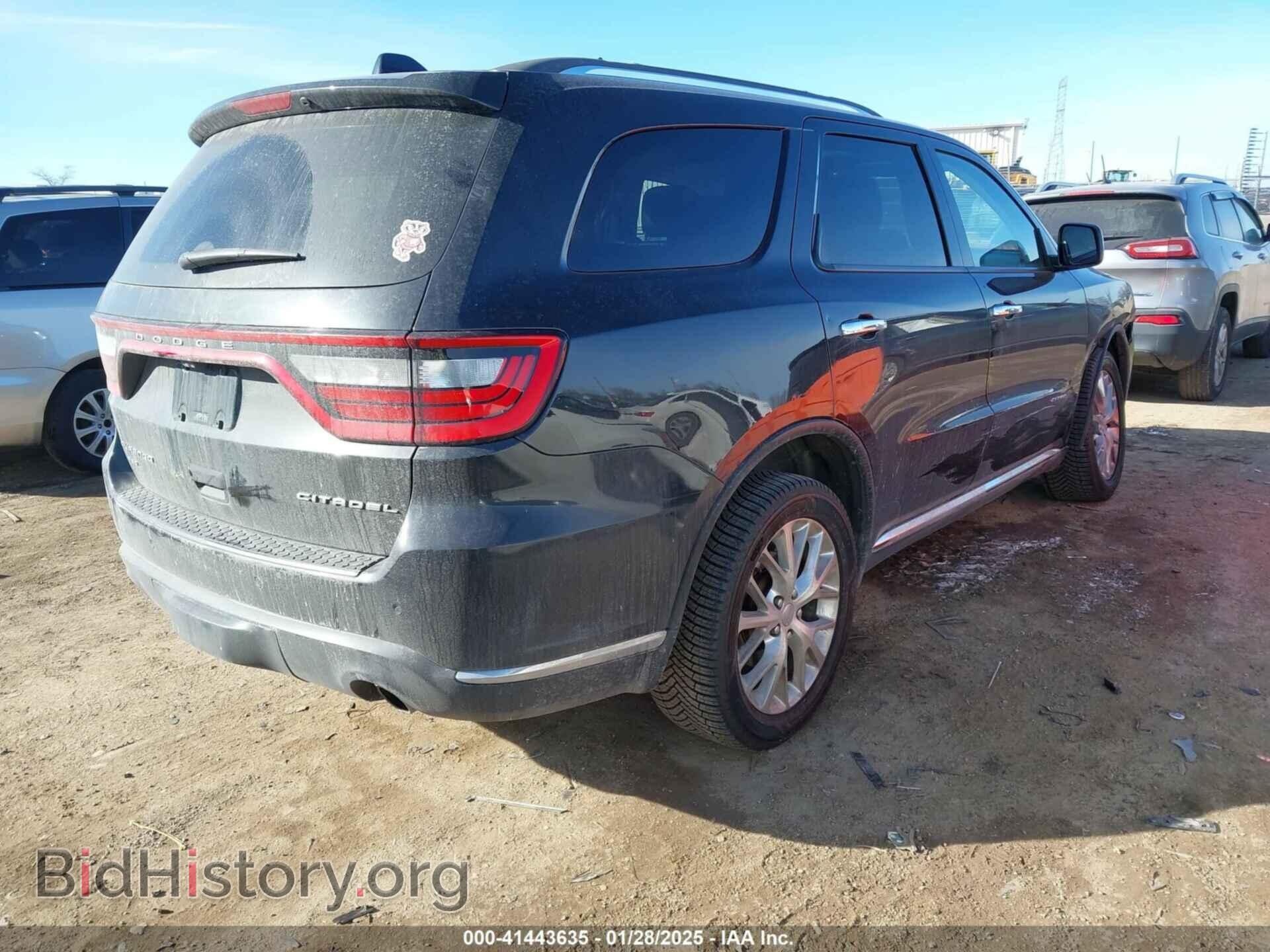 2014 DODGE DURANGO - VIN: 1C4RDJEG4EC524880 - Фото 4