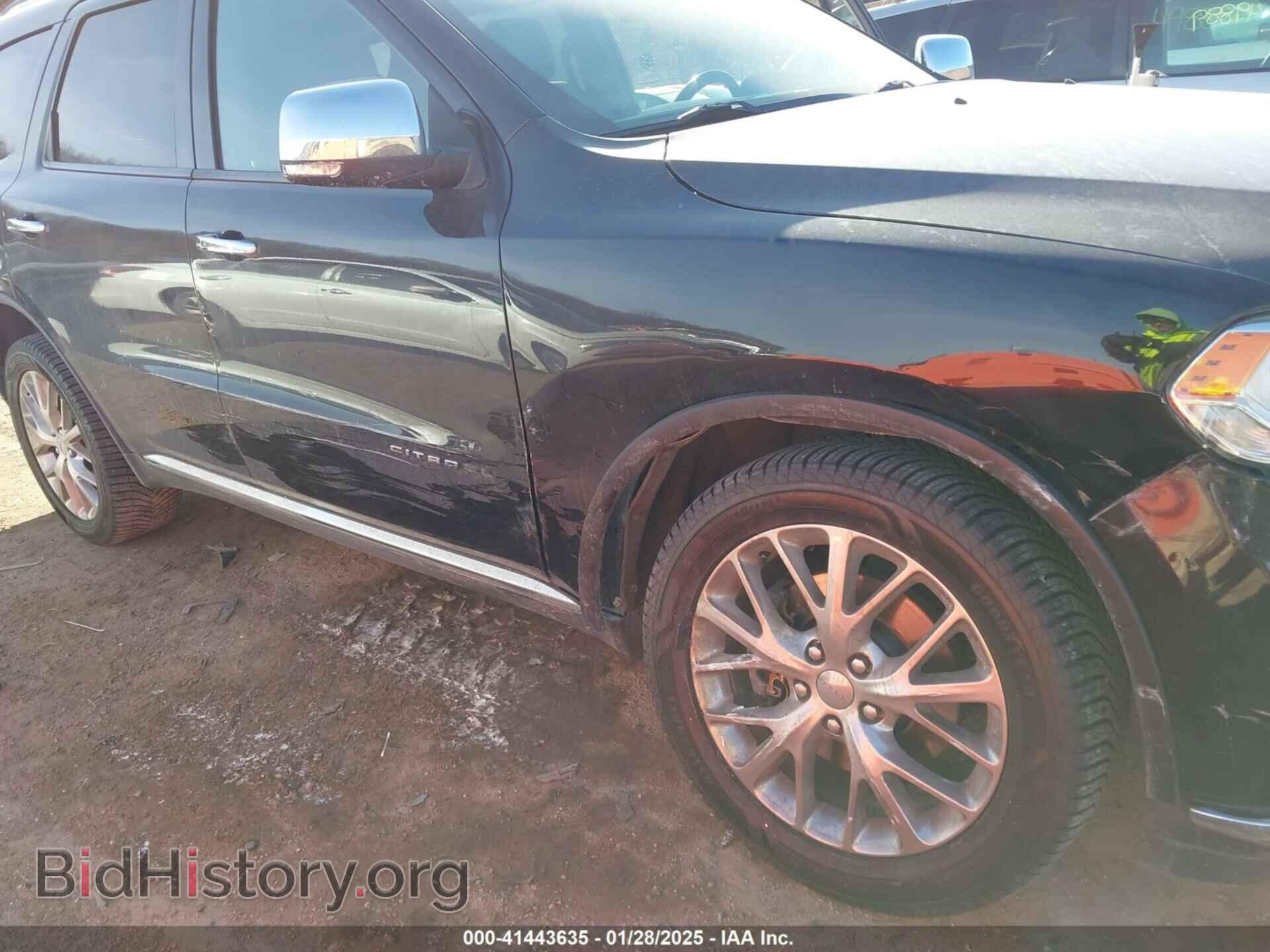 2014 DODGE DURANGO - VIN: 1C4RDJEG4EC524880 - Фото 6