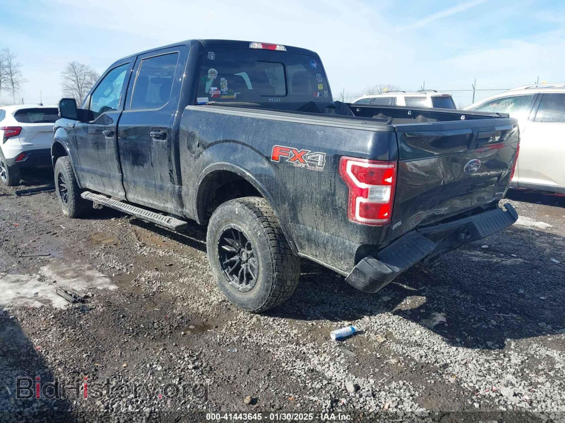 2020 FORD F-150 - VIN: 1FTEW1EP6LFB14179 - Фото 3