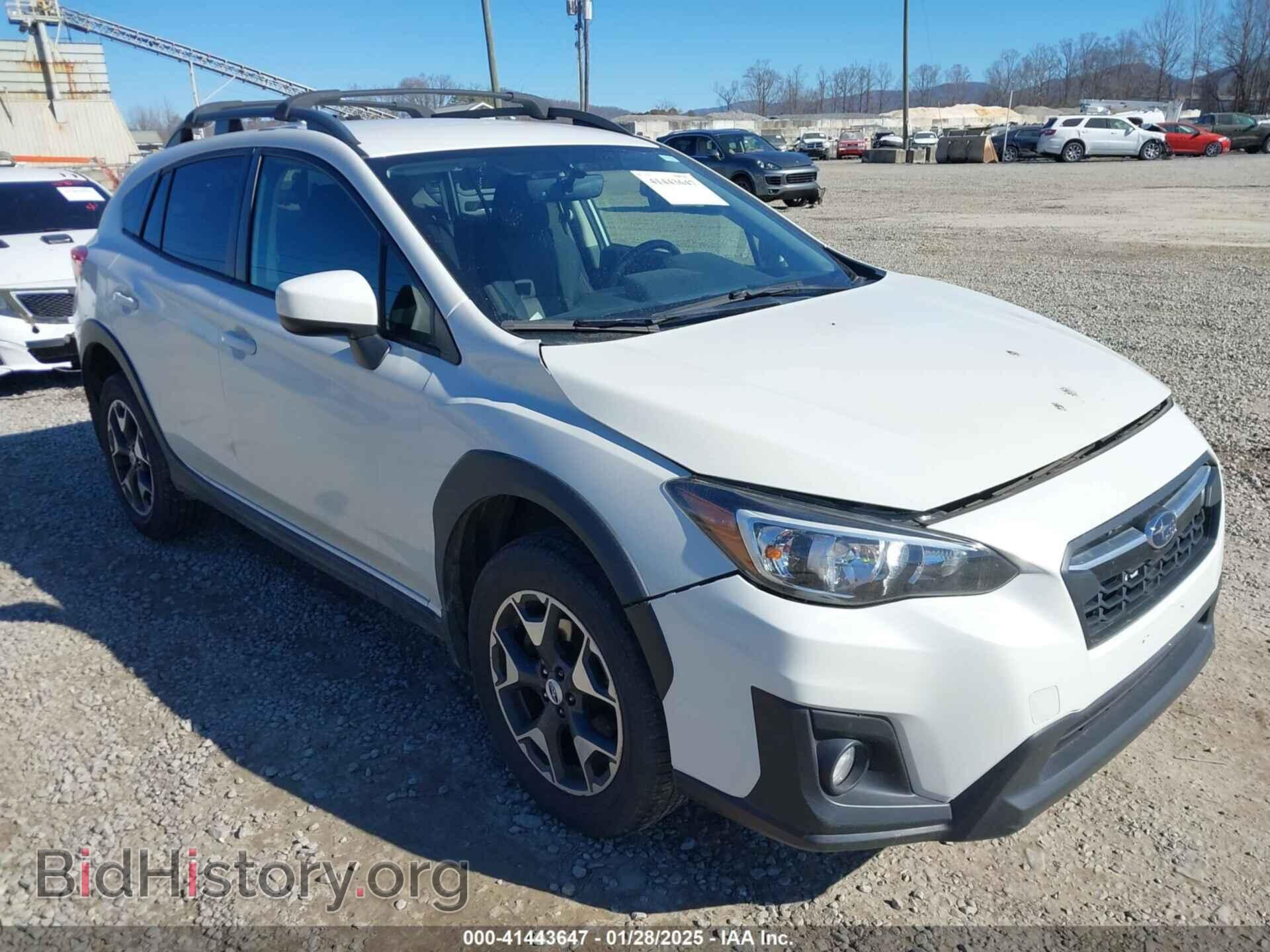 Фотография JF2GTABC6JH347890 - SUBARU CROSSTREK 2018