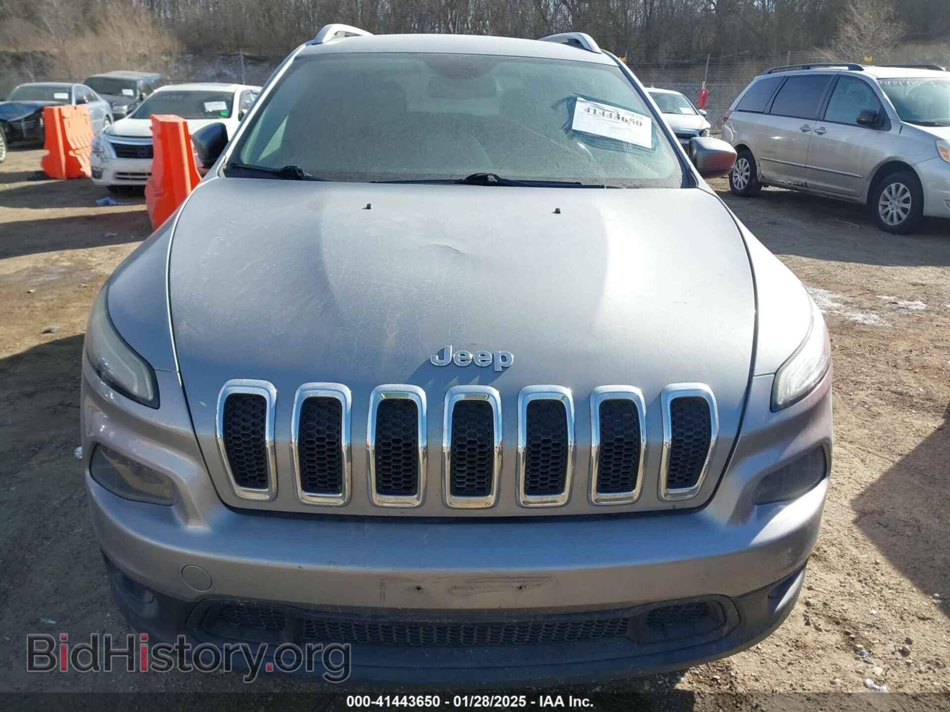 2014 JEEP CHEROKEE - VIN: 1C4PJMCB1EW198219 - Фото 6