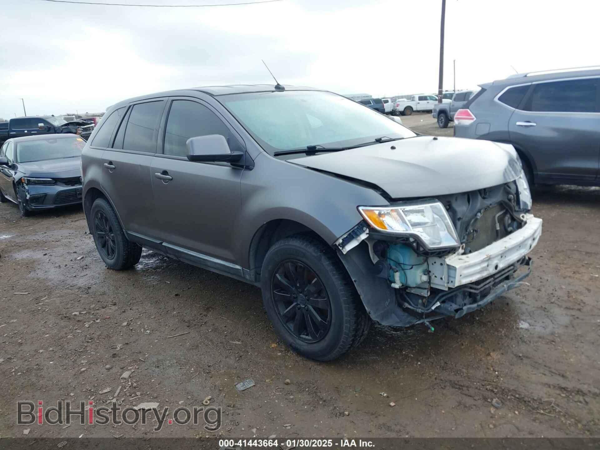 Фотография 2FMDK3KC4ABB01672 - FORD EDGE 2010