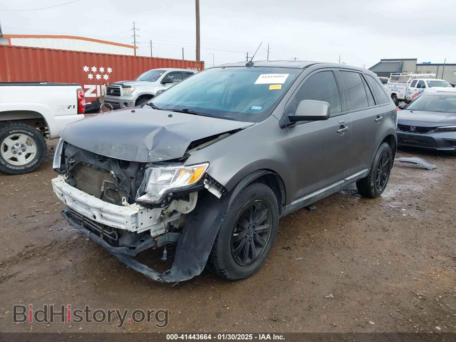 2010 FORD EDGE - VIN: 2FMDK3KC4ABB01672 - Фото 2