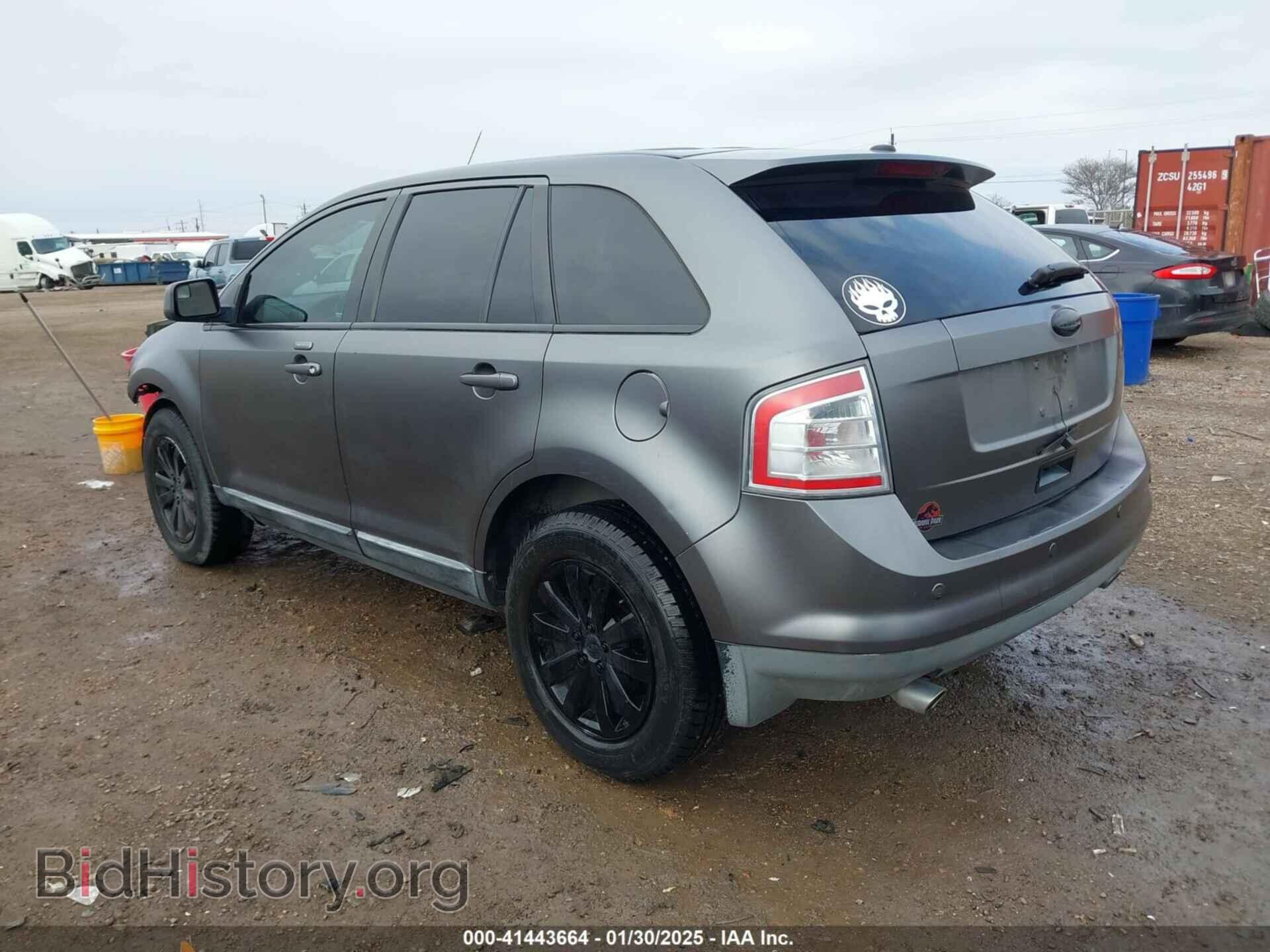 2010 FORD EDGE - VIN: 2FMDK3KC4ABB01672 - Фото 3