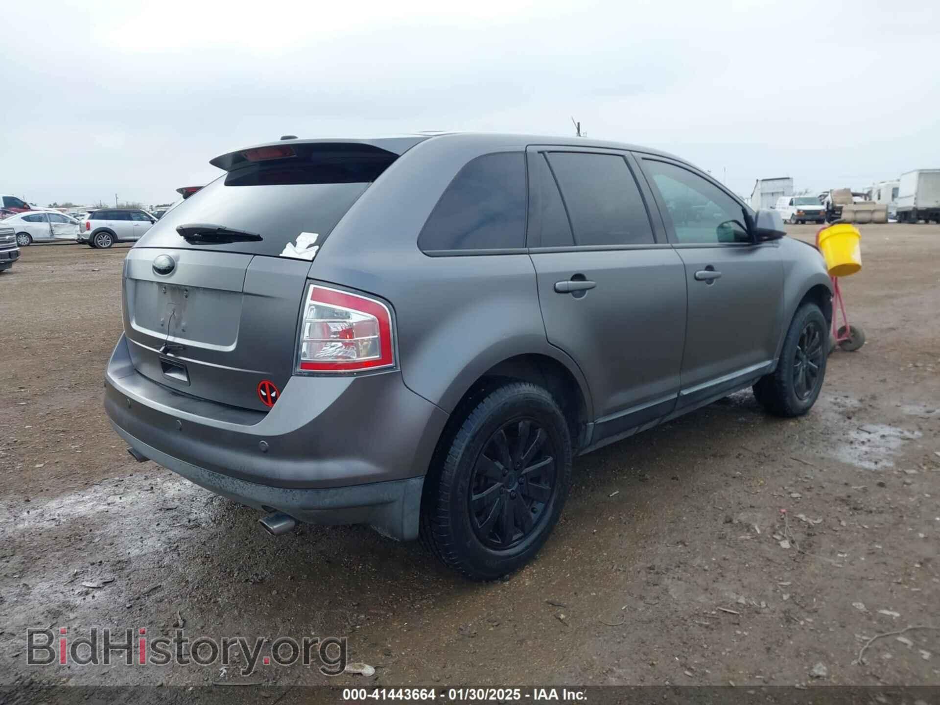2010 FORD EDGE - VIN: 2FMDK3KC4ABB01672 - Фото 4