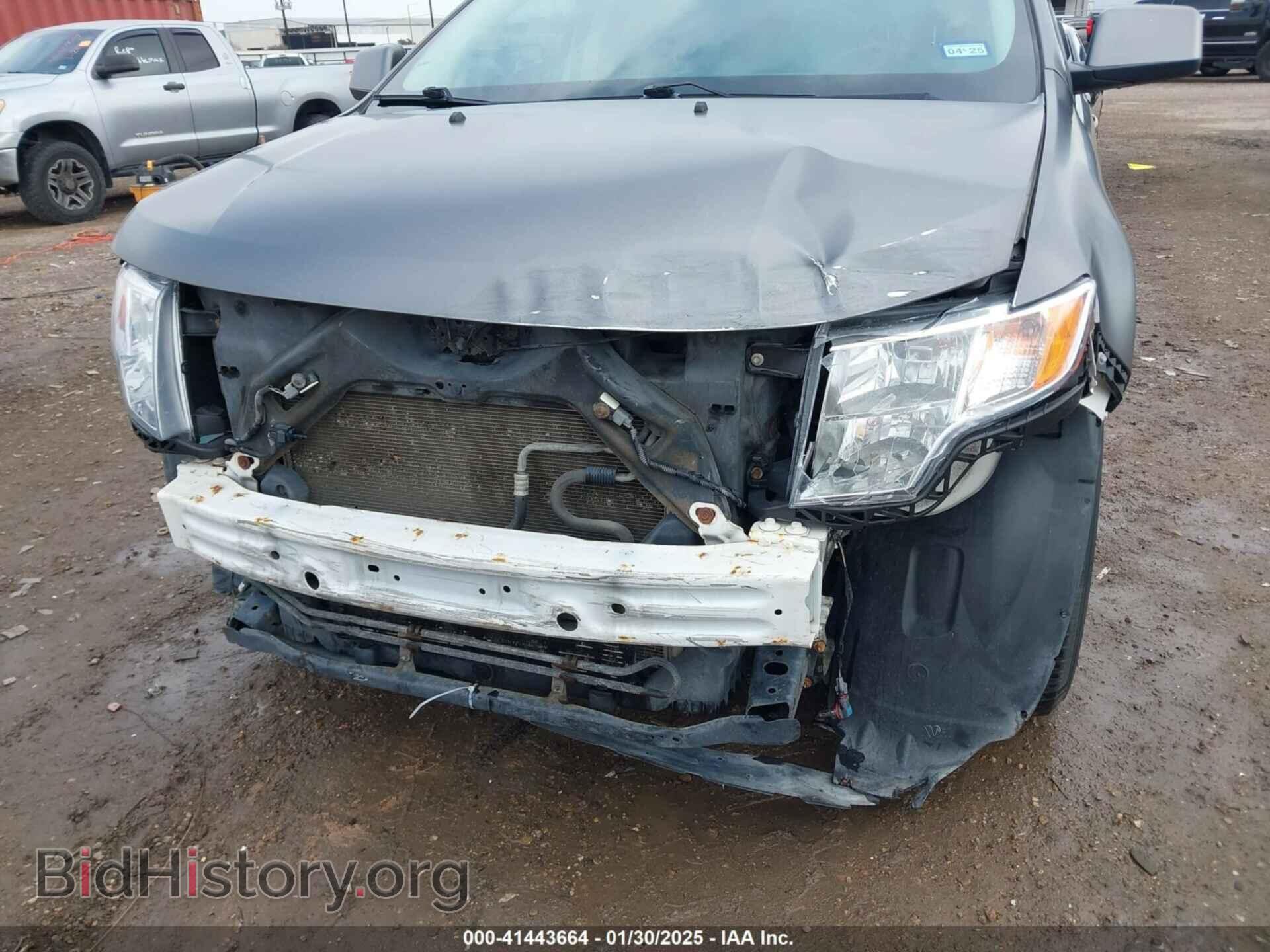 2010 FORD EDGE - VIN: 2FMDK3KC4ABB01672 - Фото 6