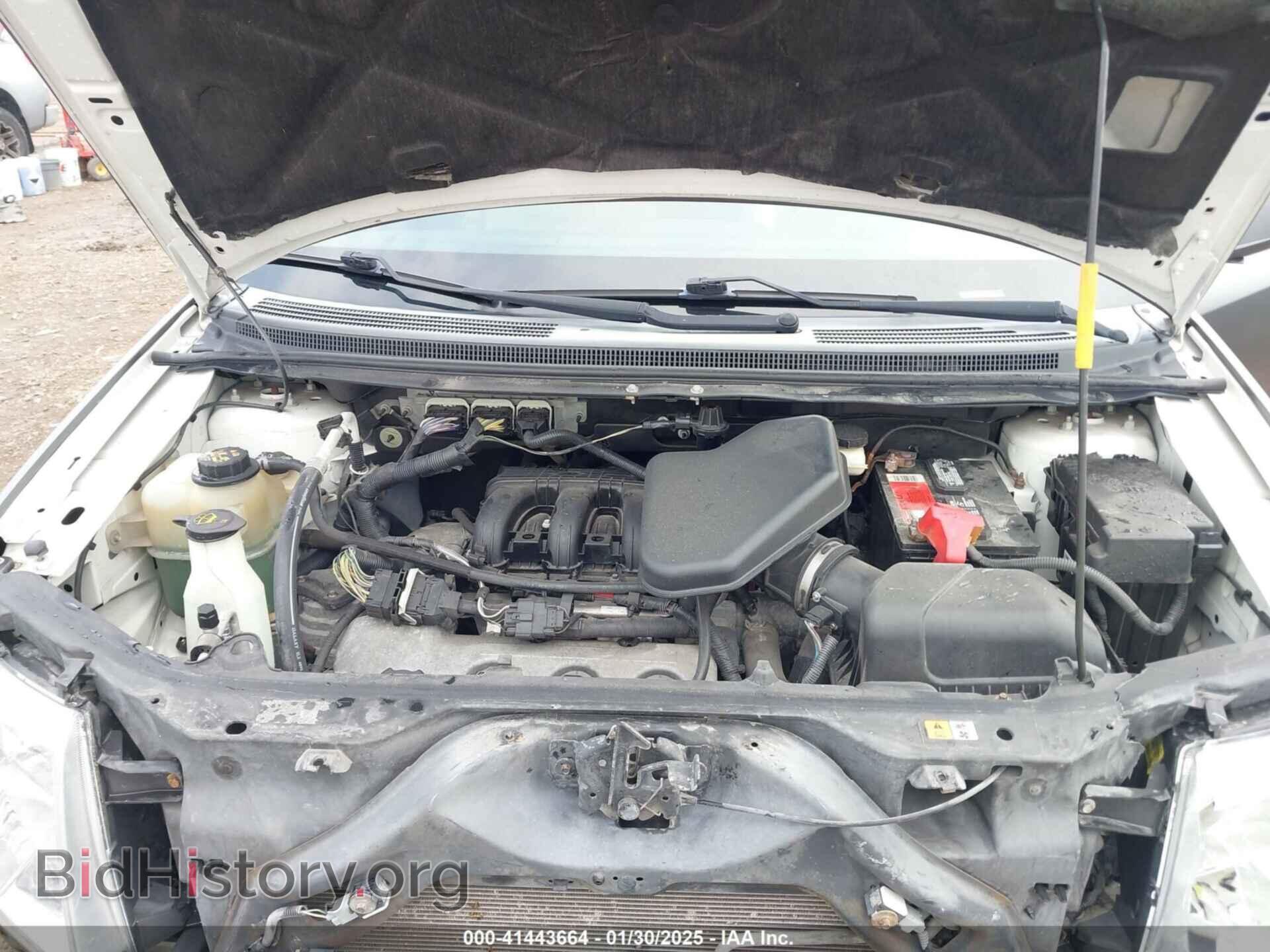 2010 FORD EDGE - VIN: 2FMDK3KC4ABB01672 - Фото 10