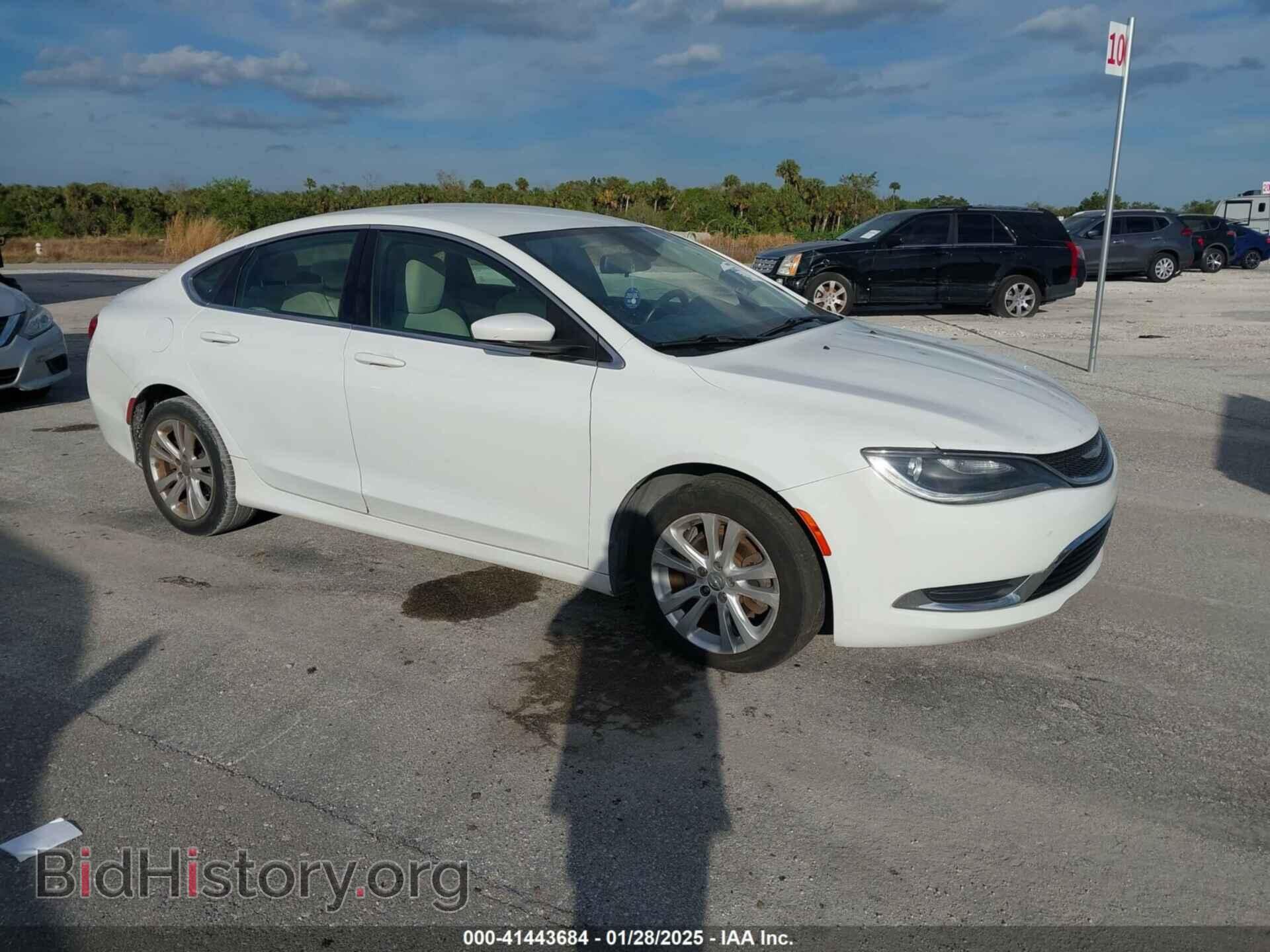 Photo 1C3CCCAB8FN659613 - CHRYSLER 200 2015