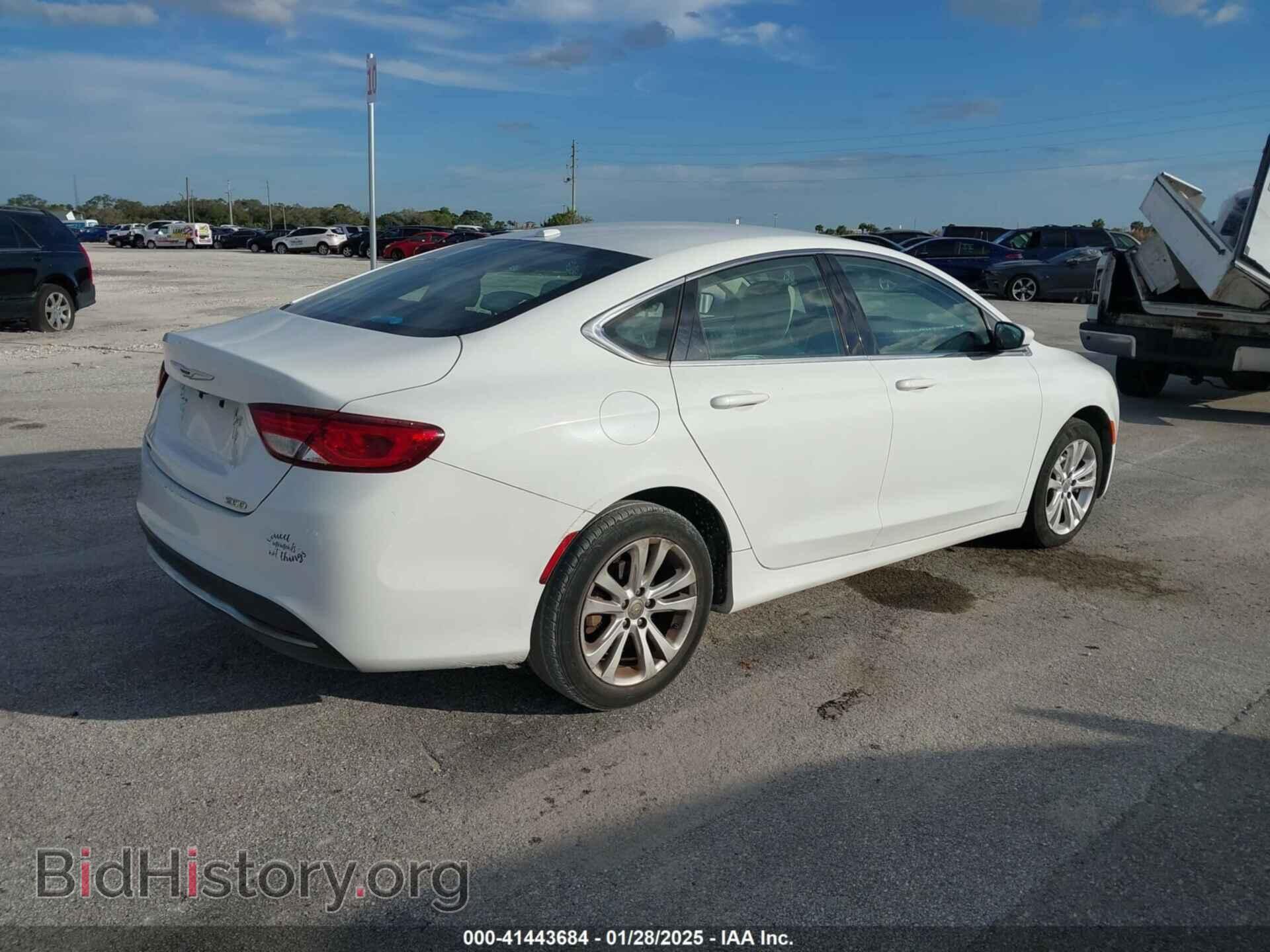 2015 CHRYSLER 200 - VIN: 1C3CCCAB8FN659613 - Photo 4