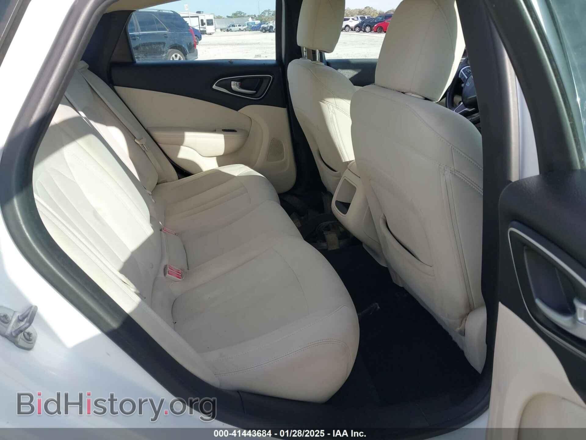 2015 CHRYSLER 200 - VIN: 1C3CCCAB8FN659613 - Photo 8
