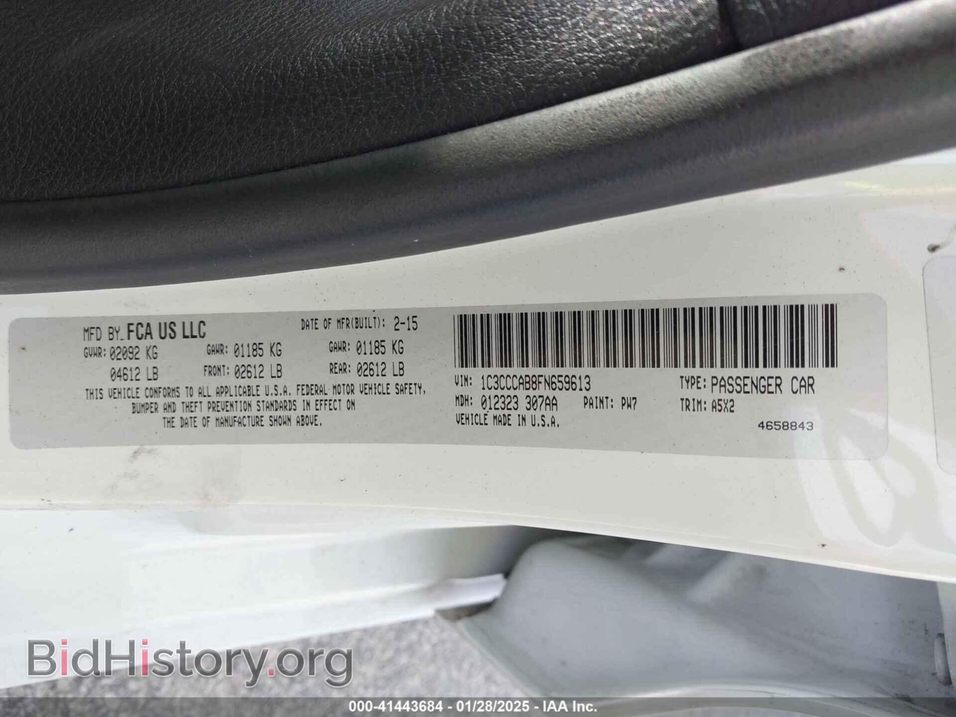 2015 CHRYSLER 200 - VIN: 1C3CCCAB8FN659613 - Photo 9