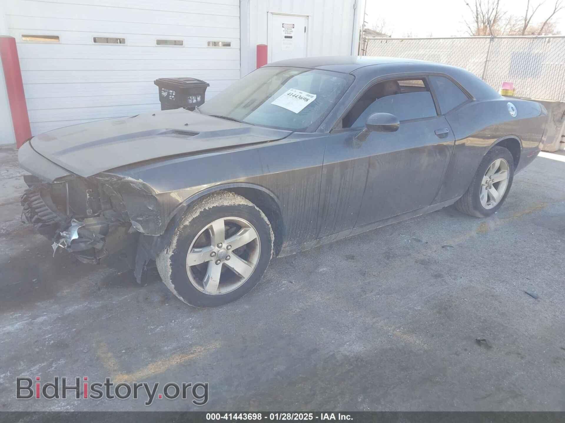 2013 DODGE CHALLENGER - VIN: 2C3CDYAG9DH541985 - Фото 2
